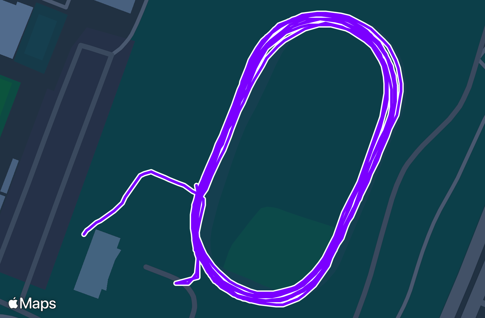 Run training