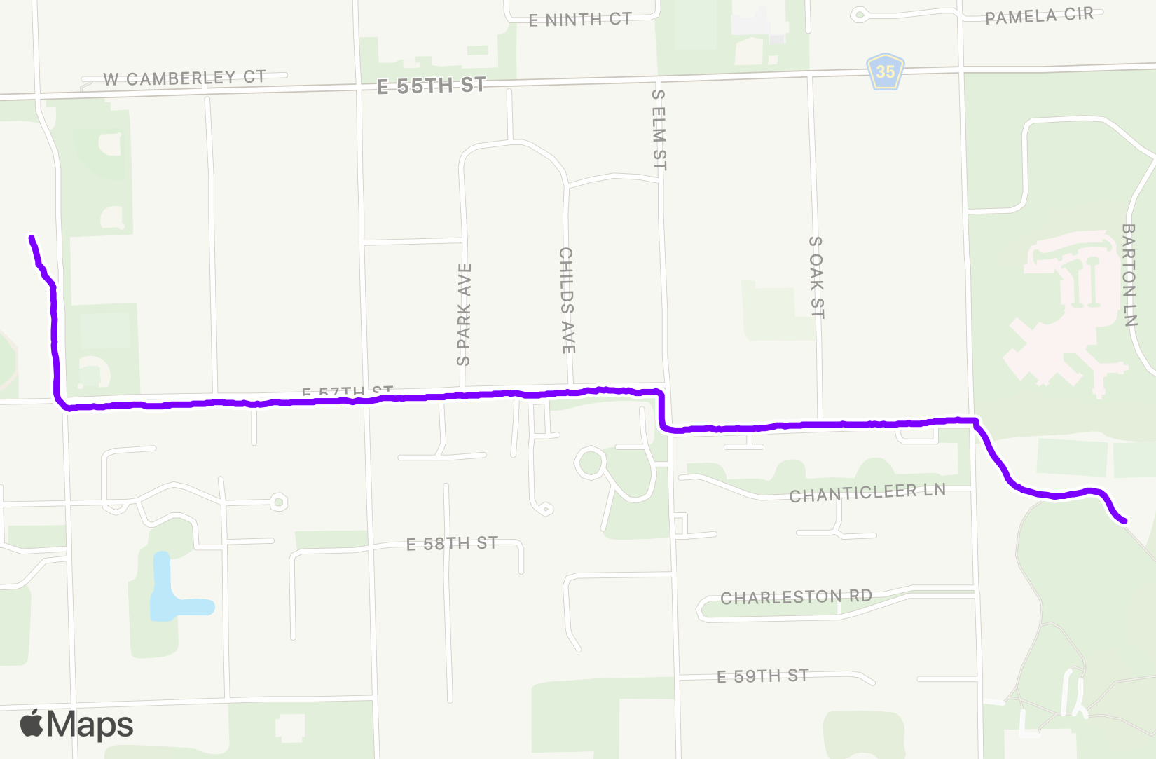 Run training