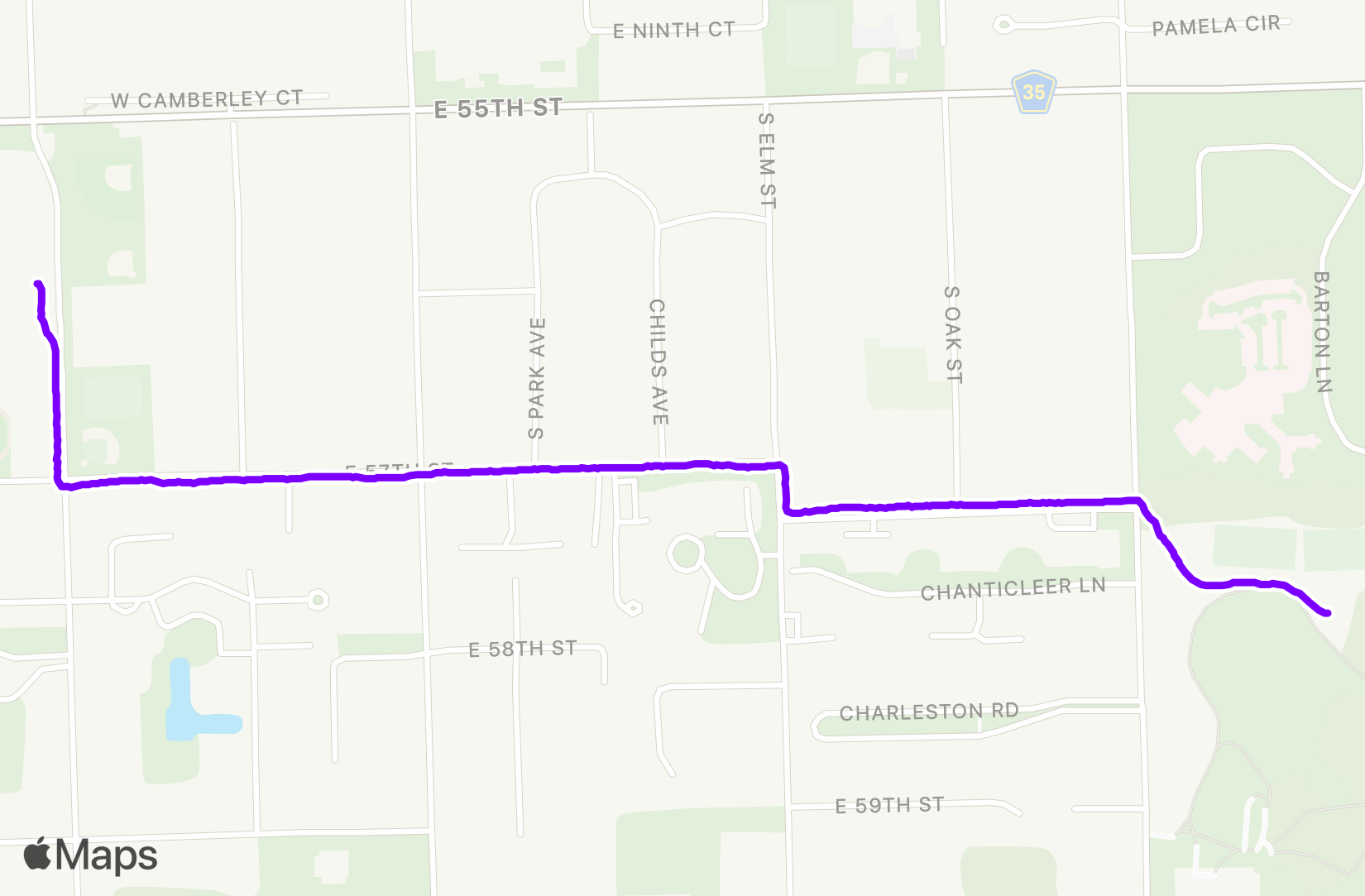 Run training