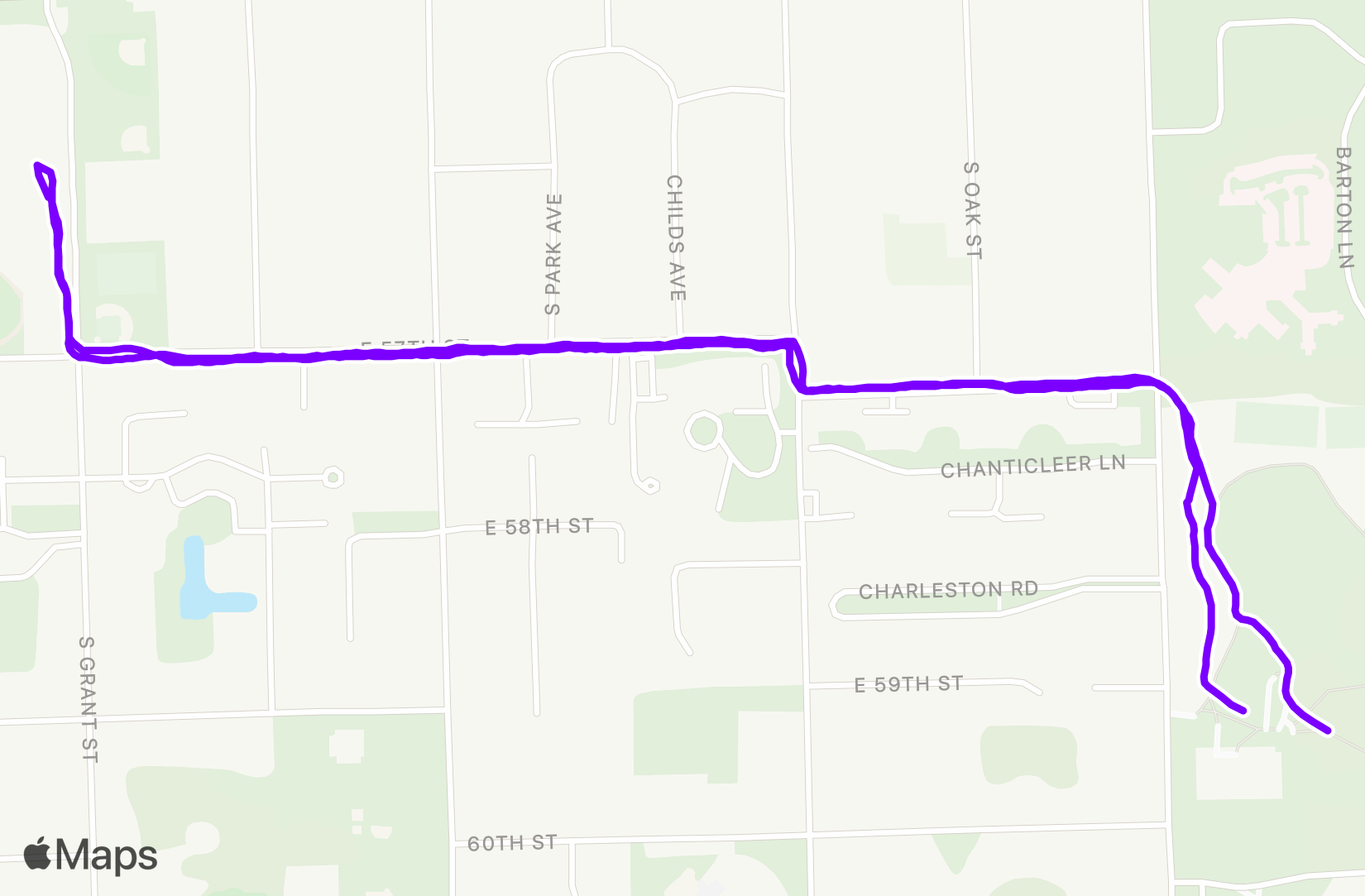 Run training