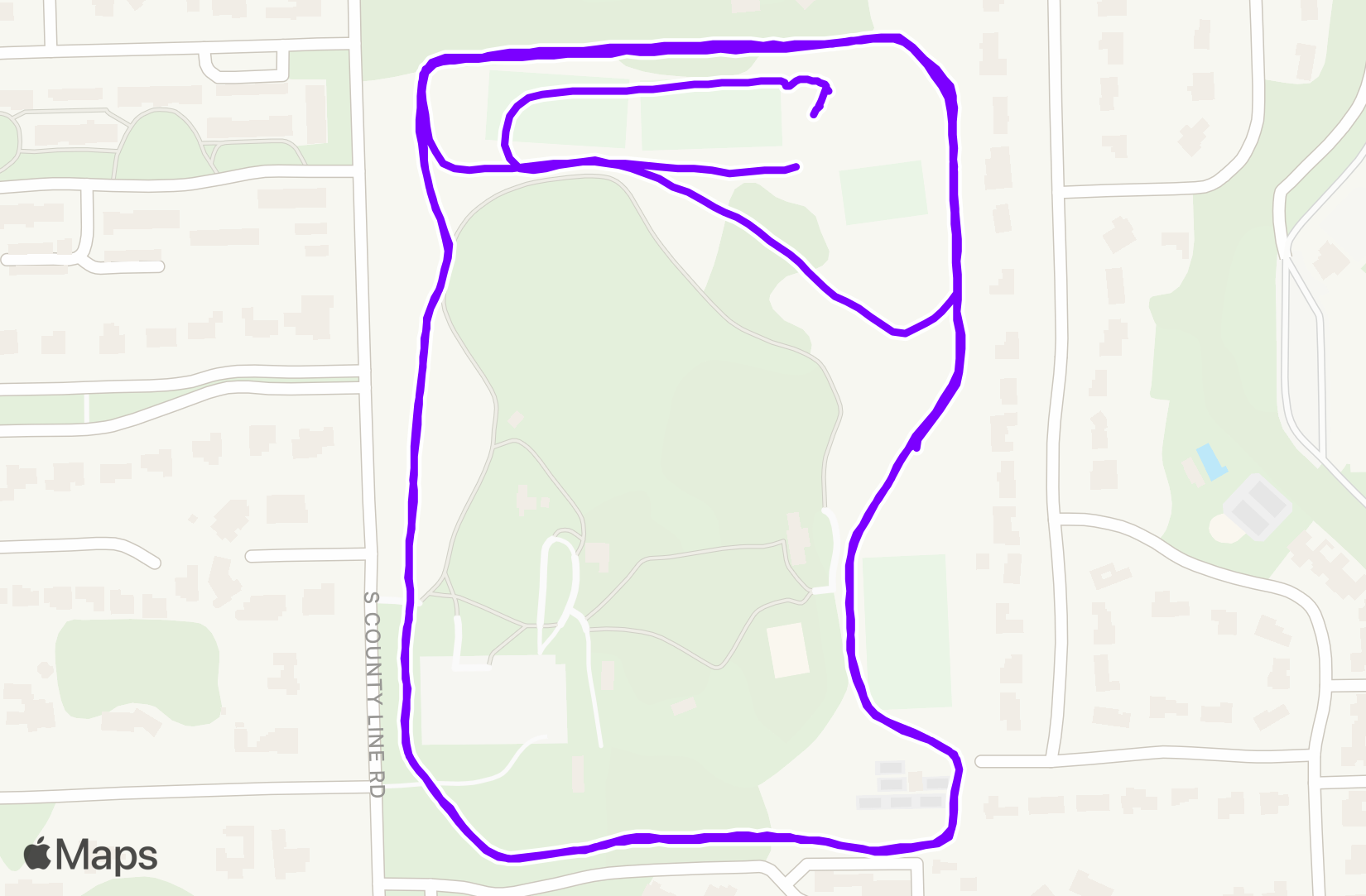 Run training