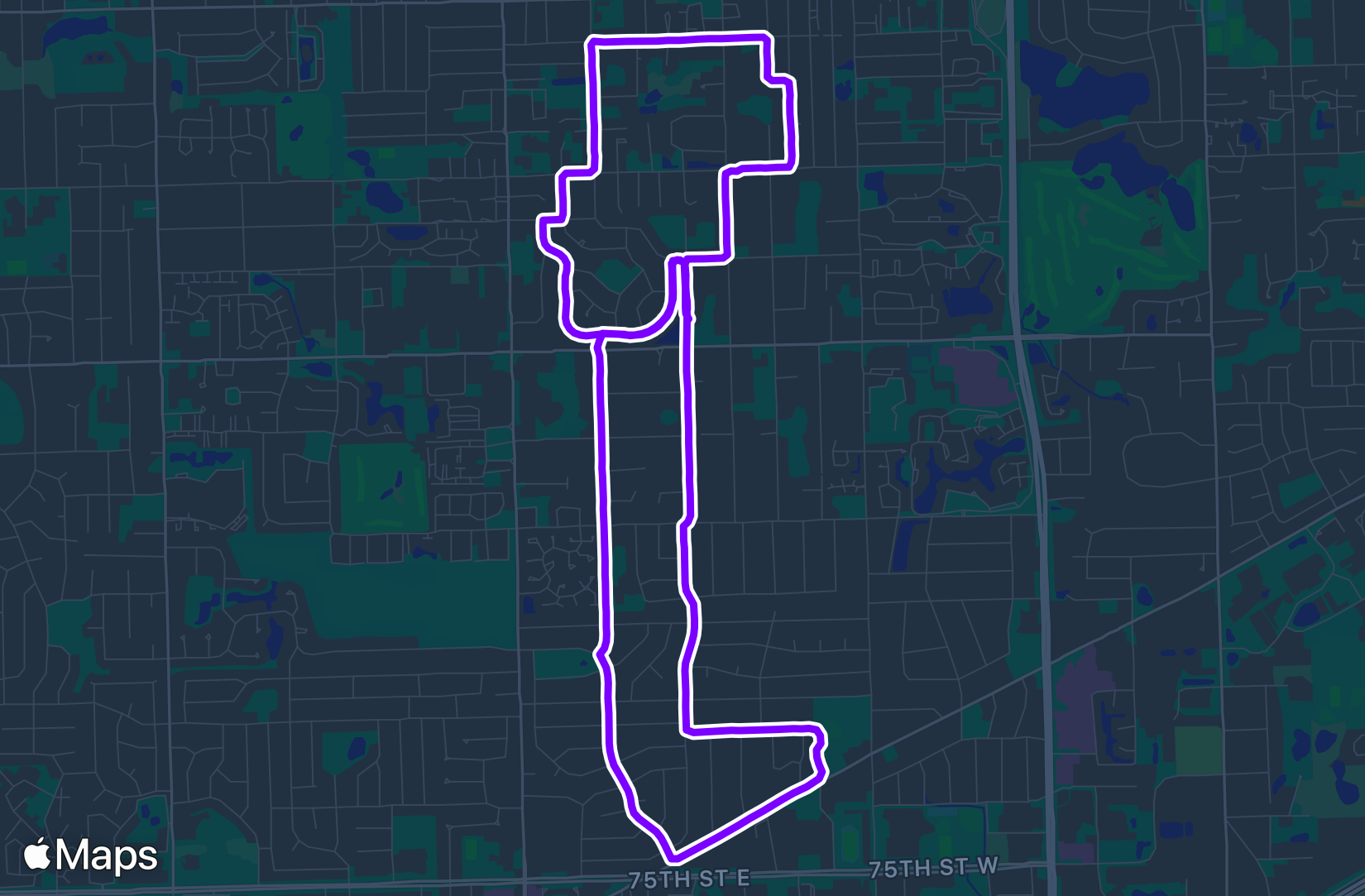 Run training