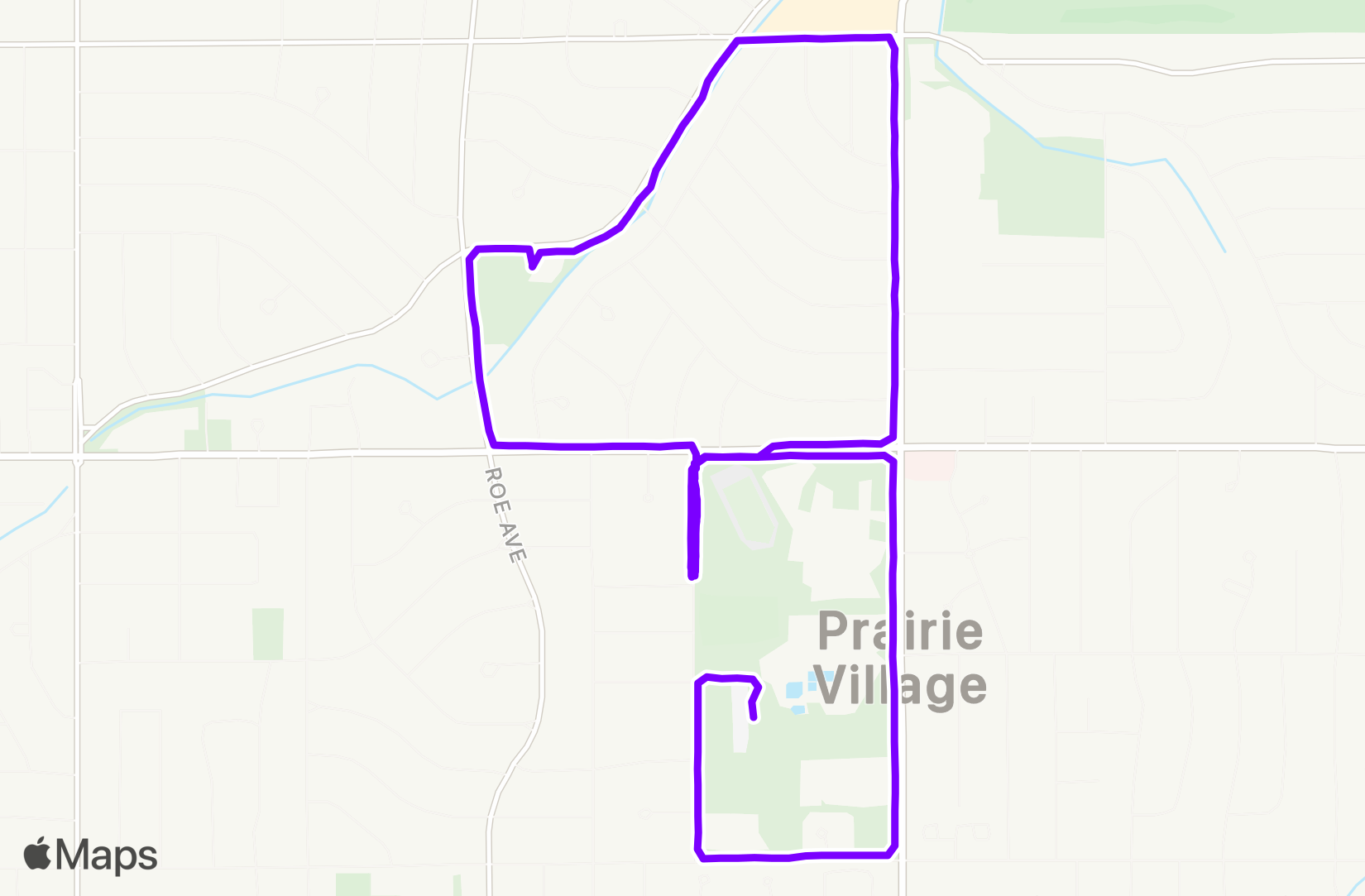 Run training
