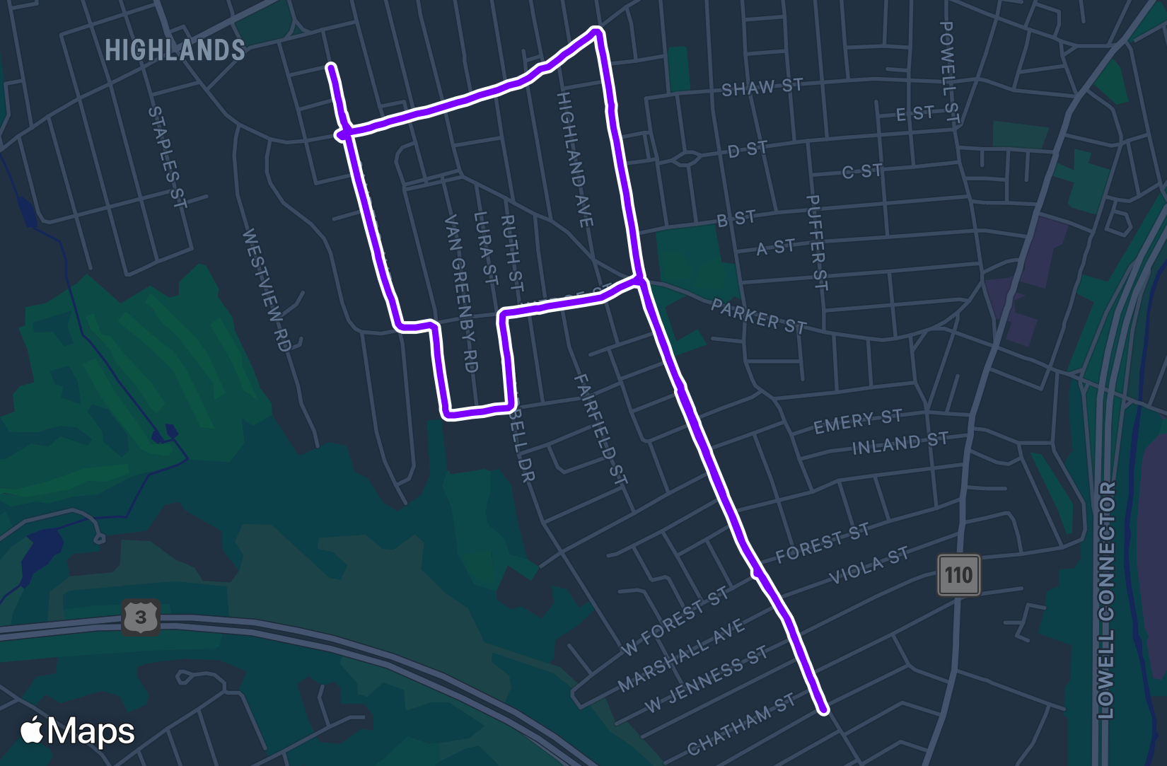 Run training
