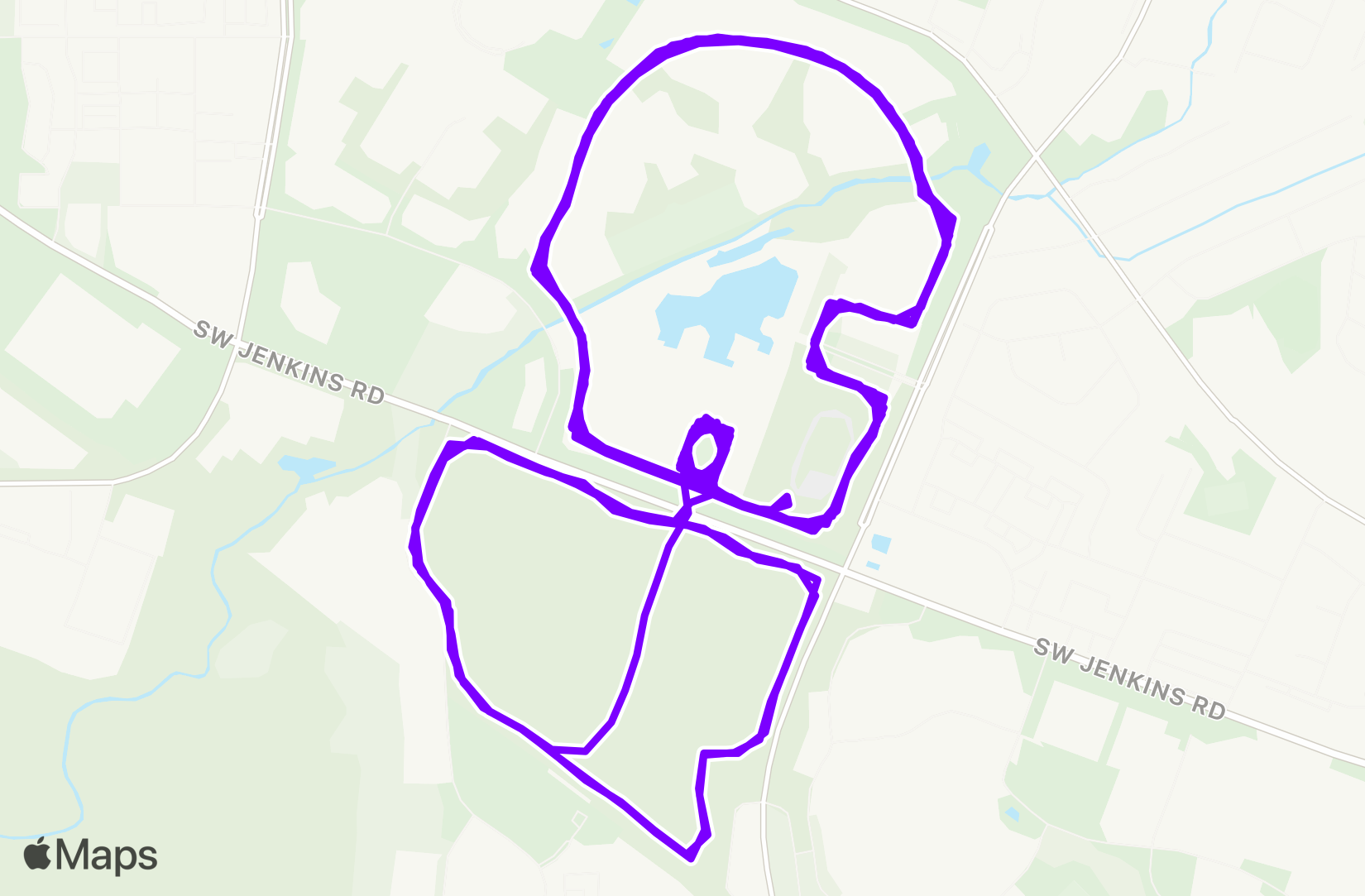 Run training