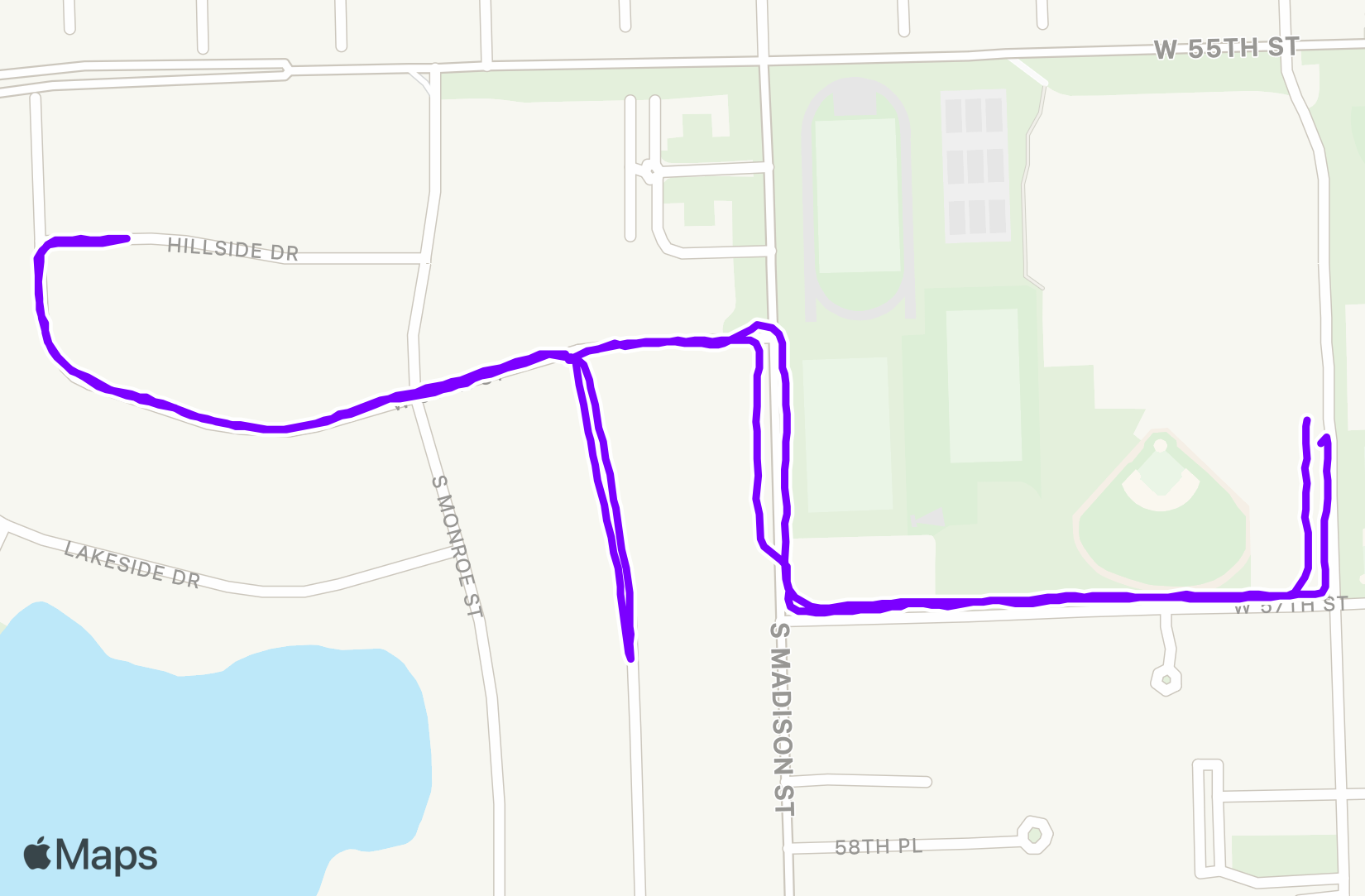 Run training