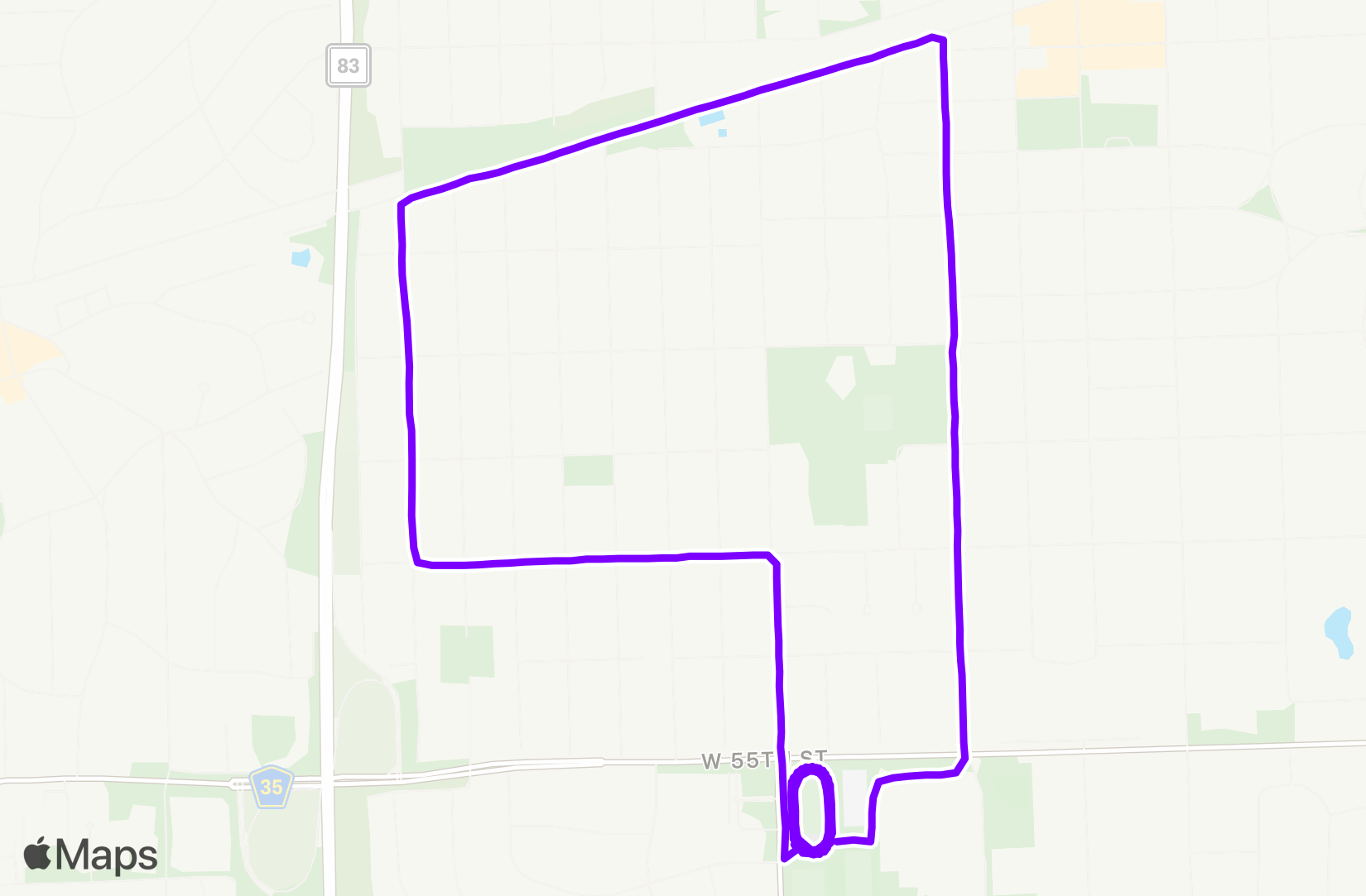 Run training