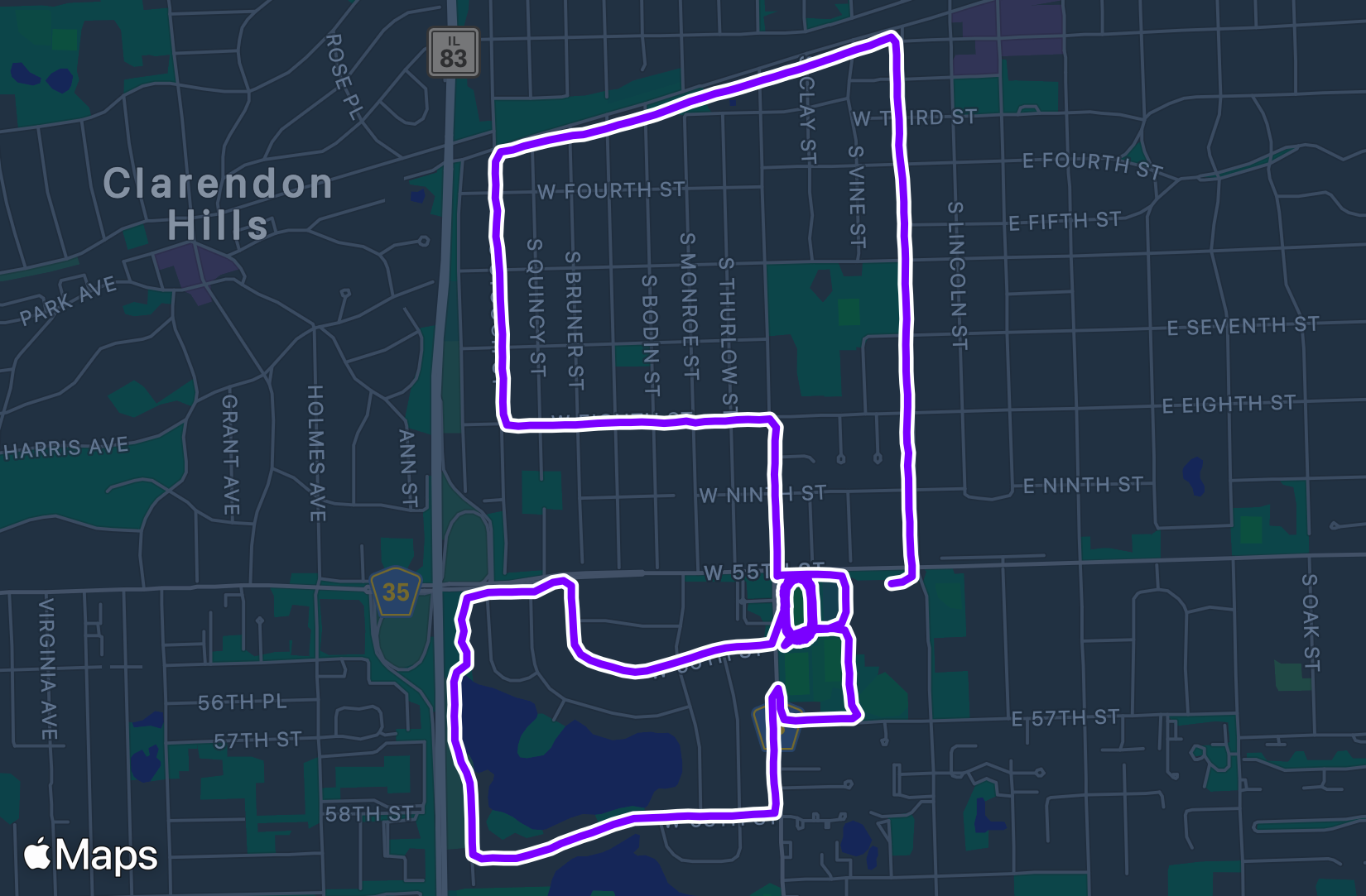 Run training