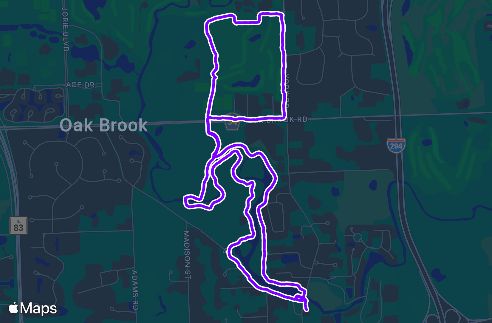 Run training
