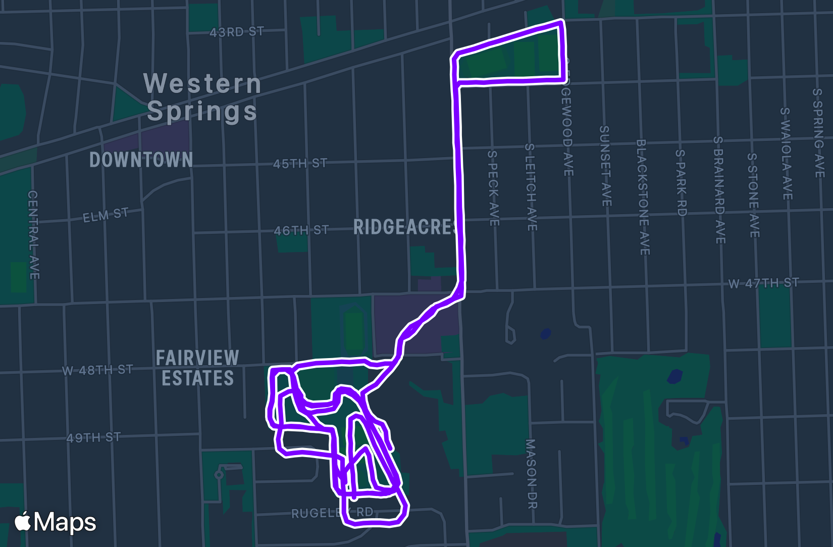 Run training
