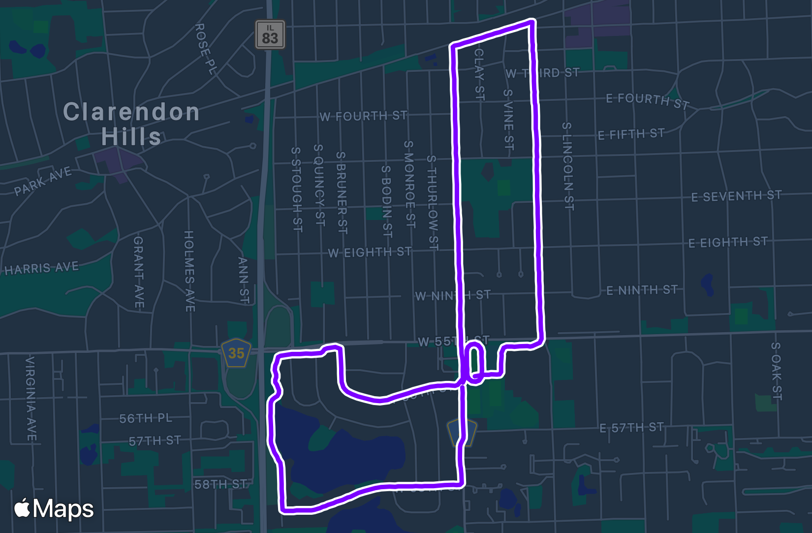 Run training
