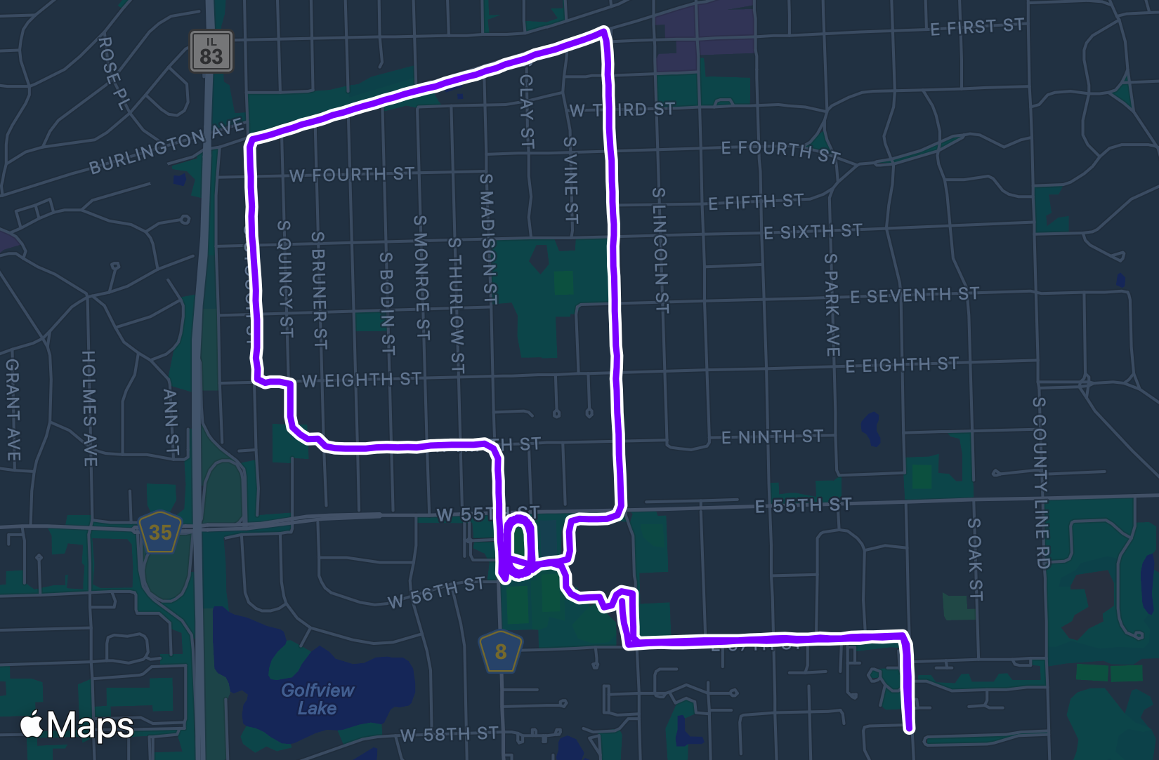Run training