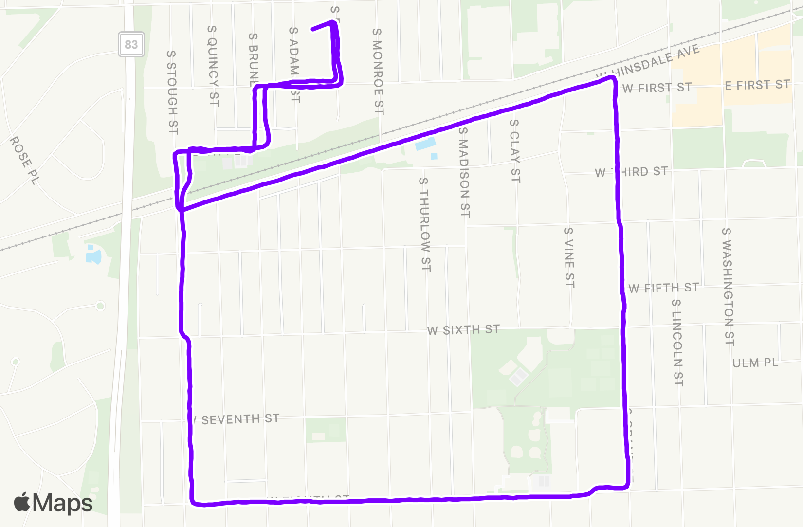 Run training