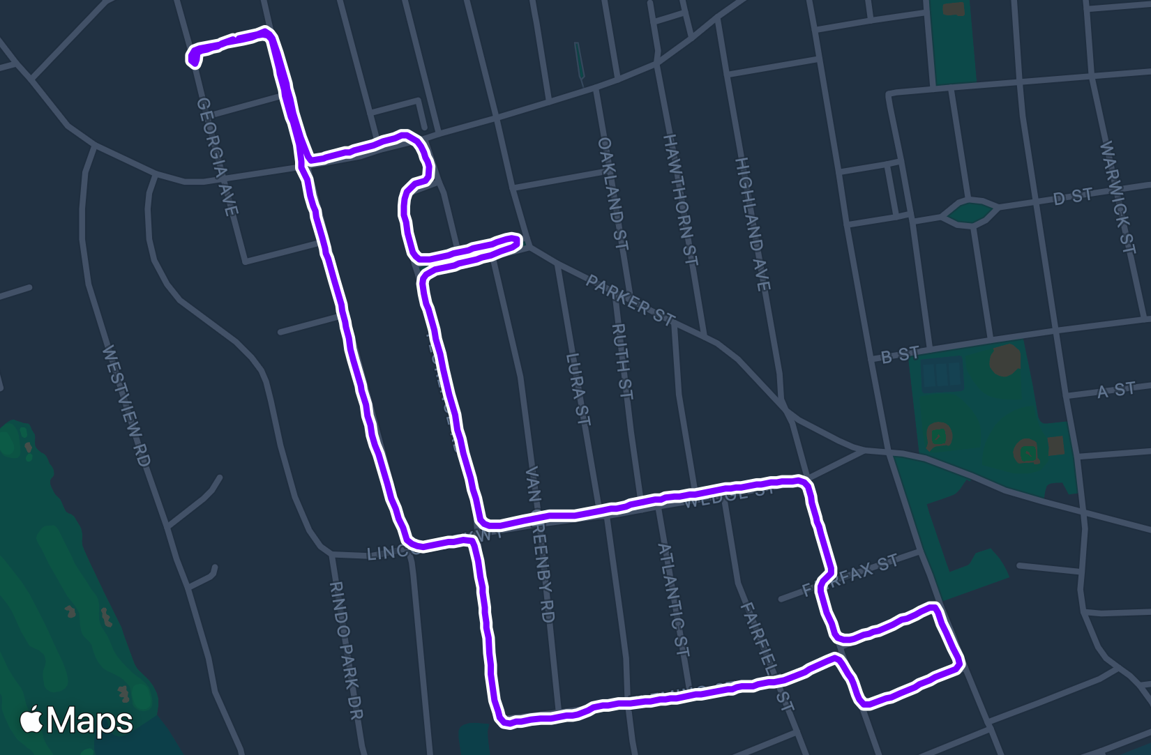 Run training