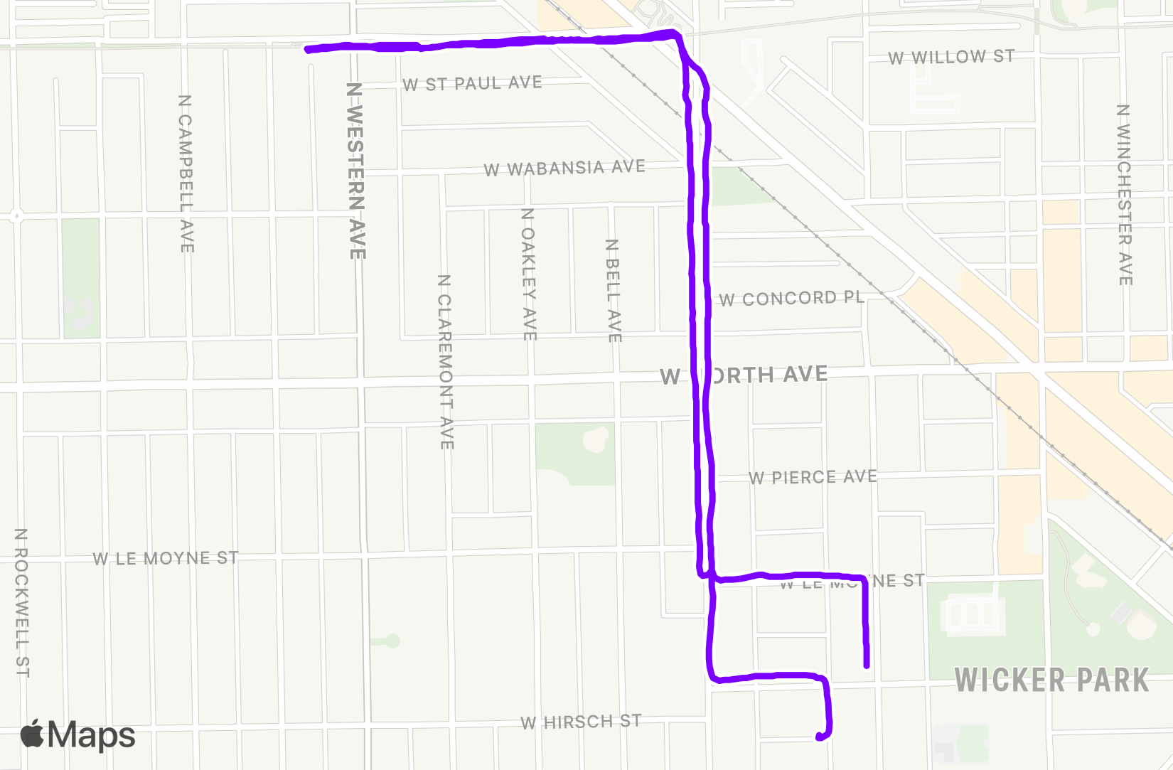 Walk training