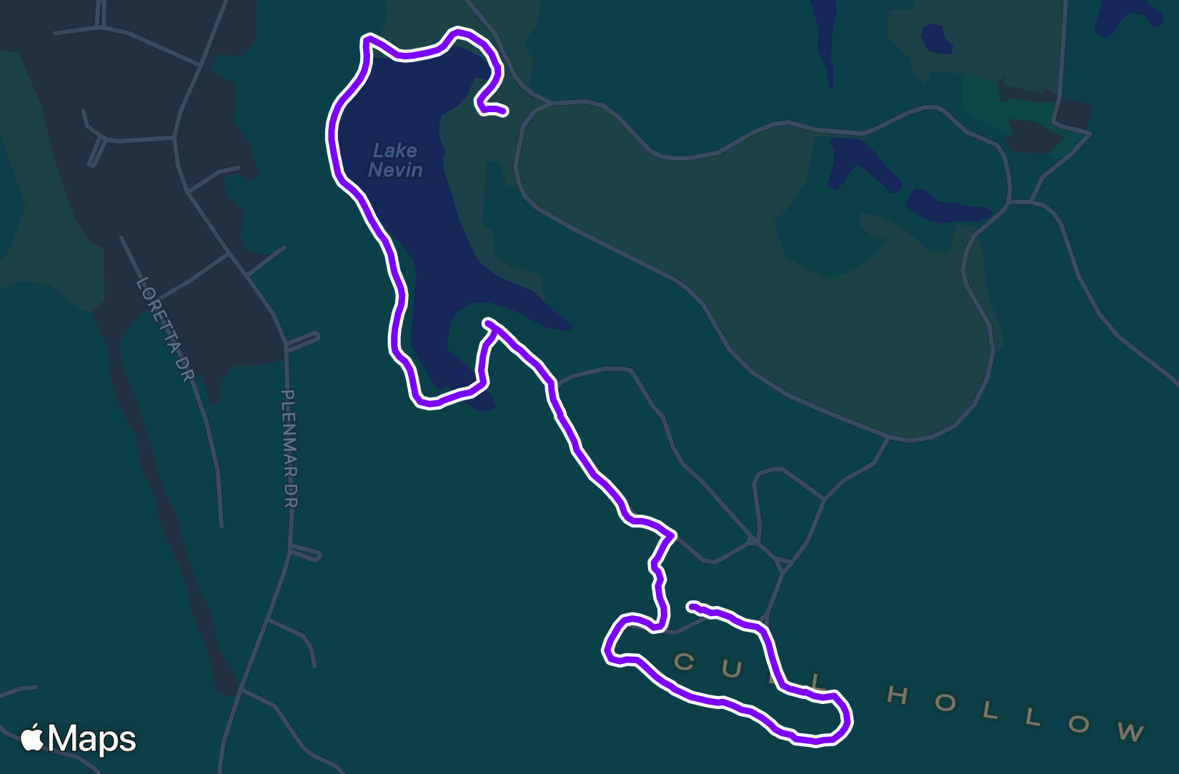 Run training