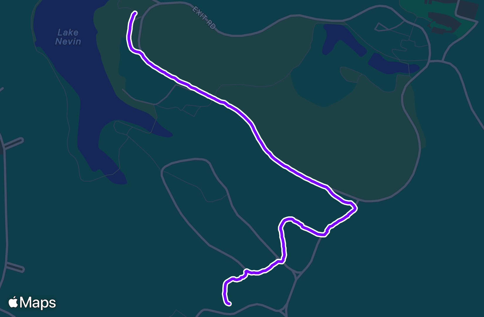 Run training