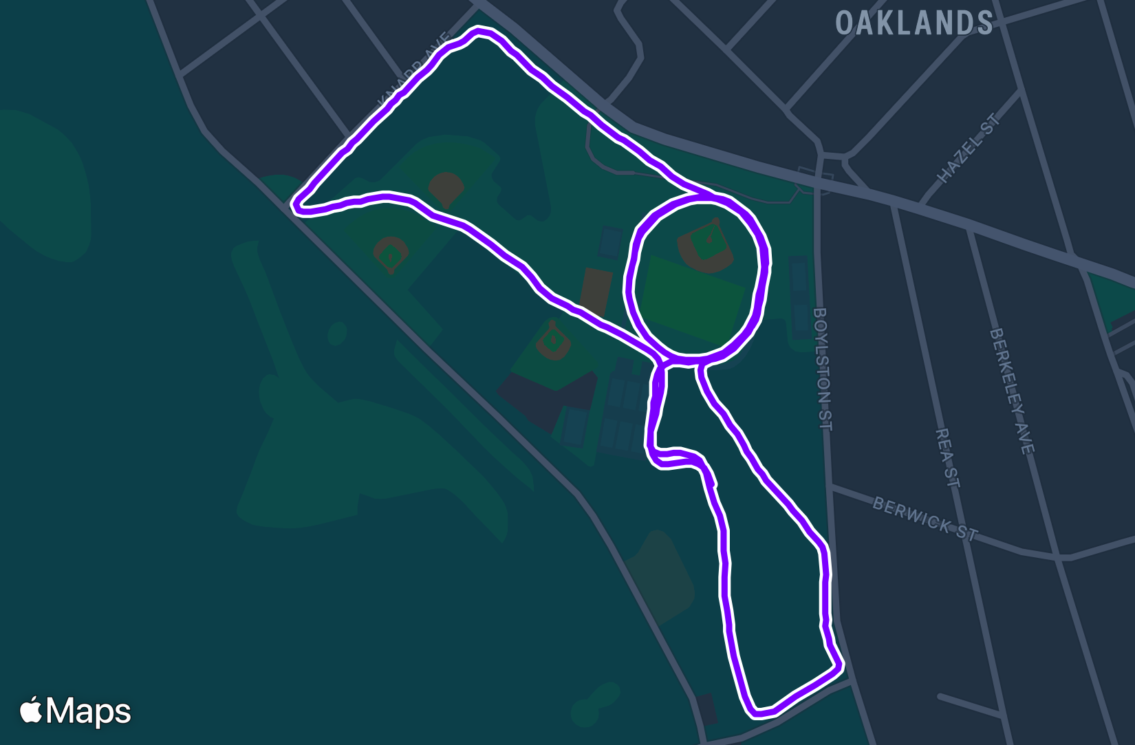 Run training