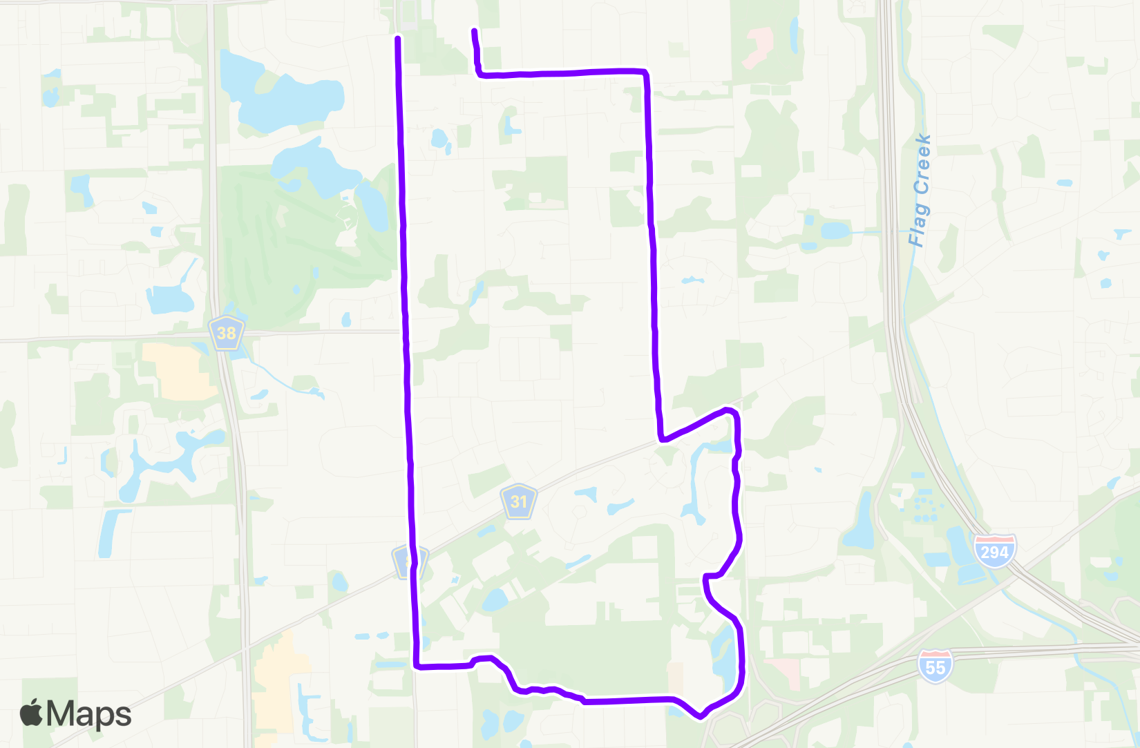 Run training