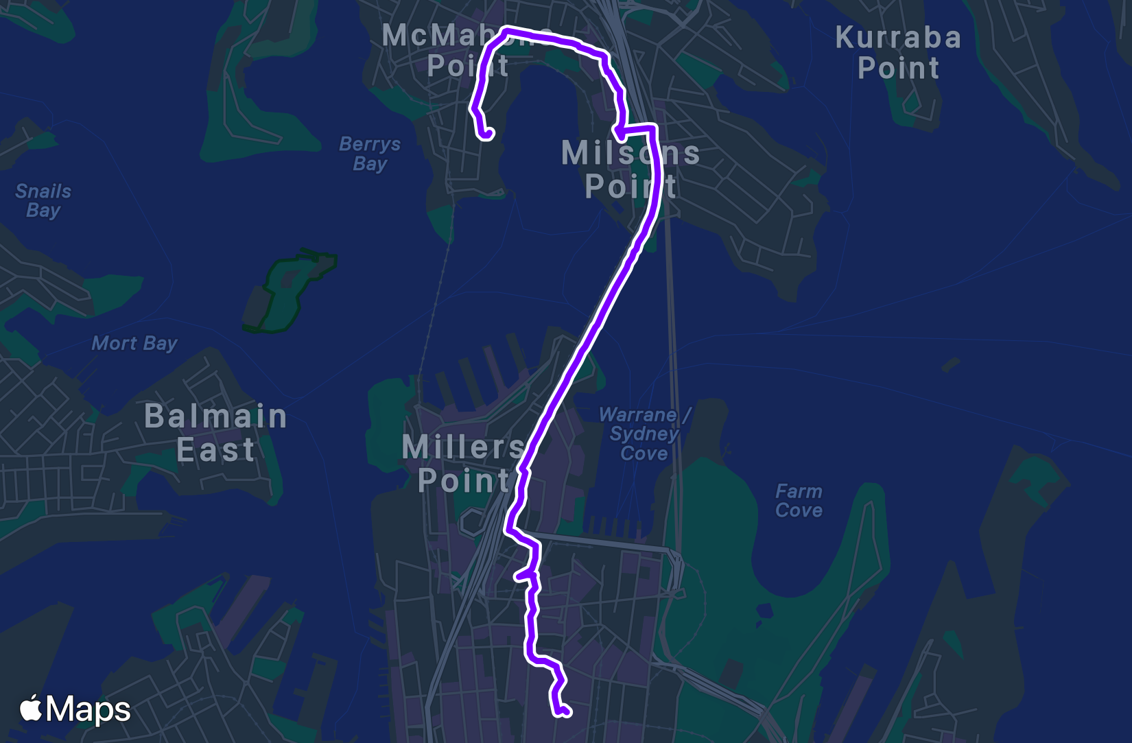 Walk training
