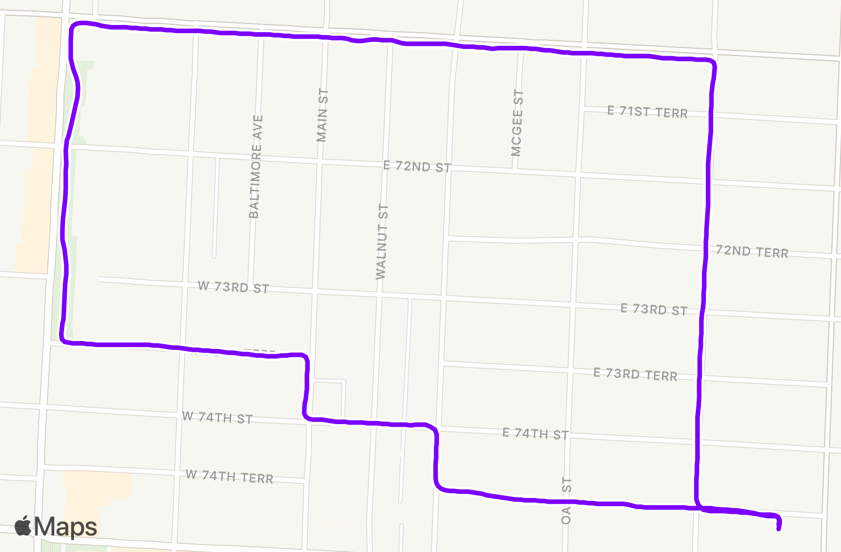 Run training