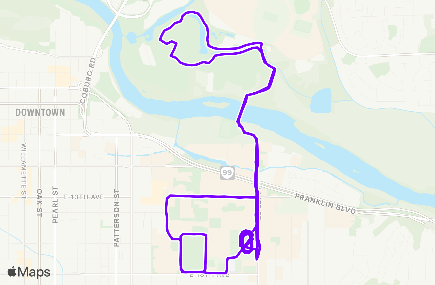 Run training