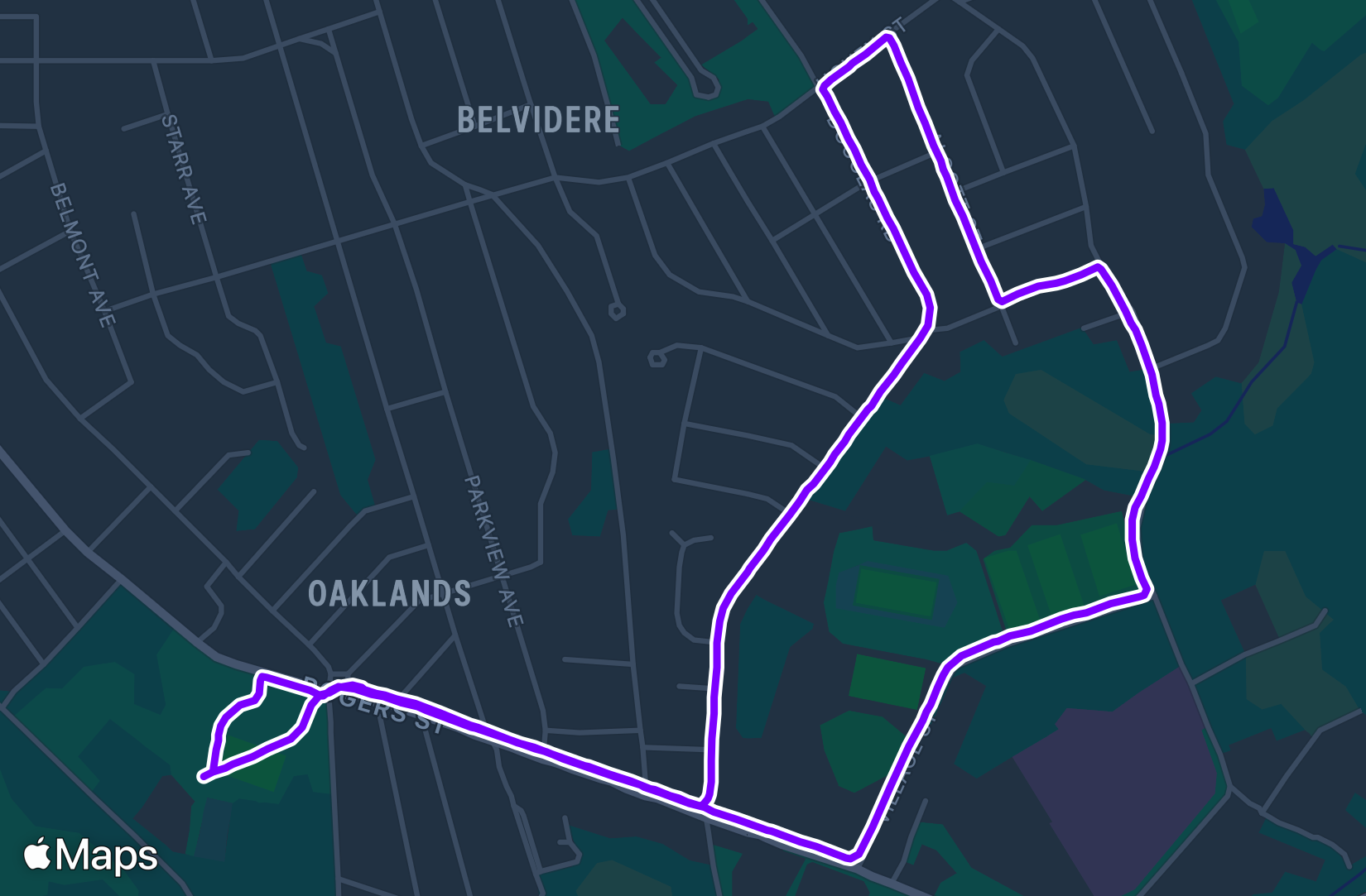 Run training