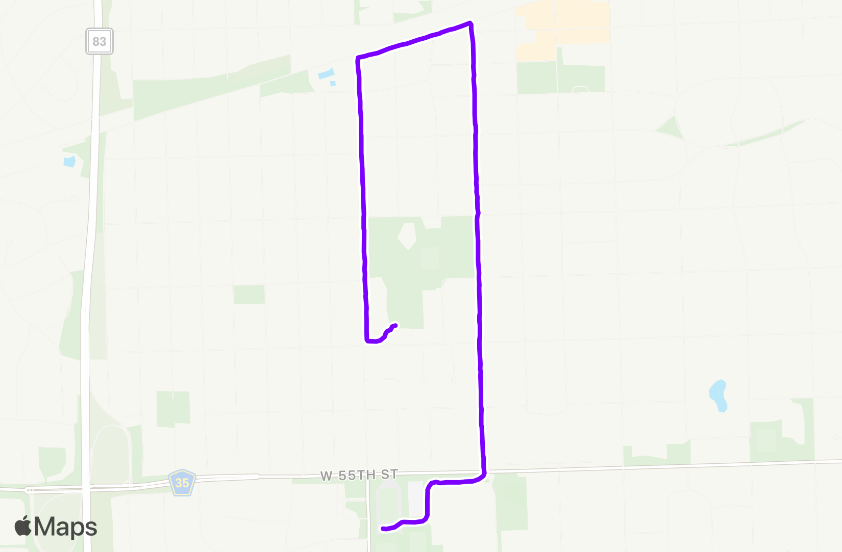 Run training