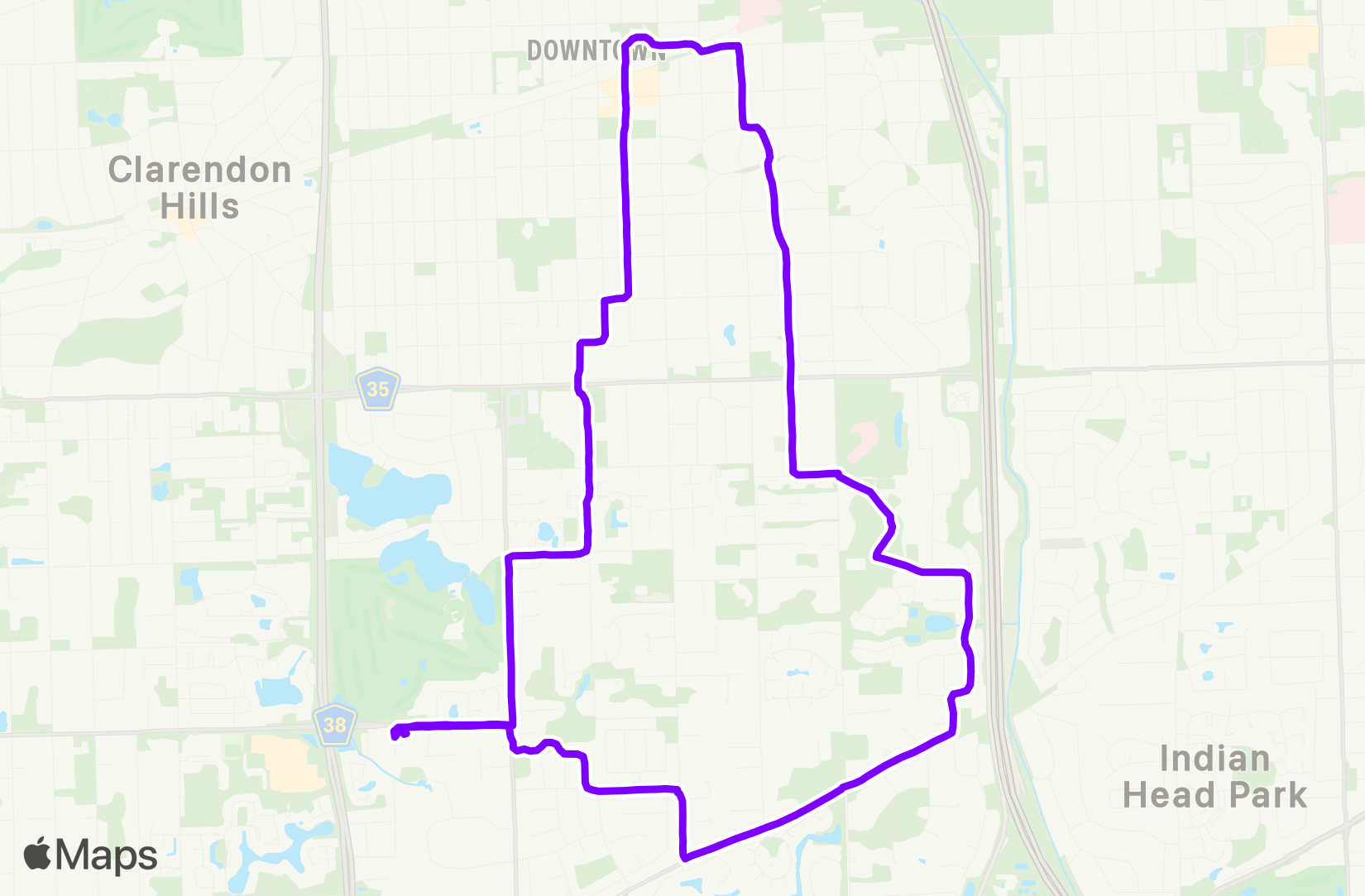 Run training