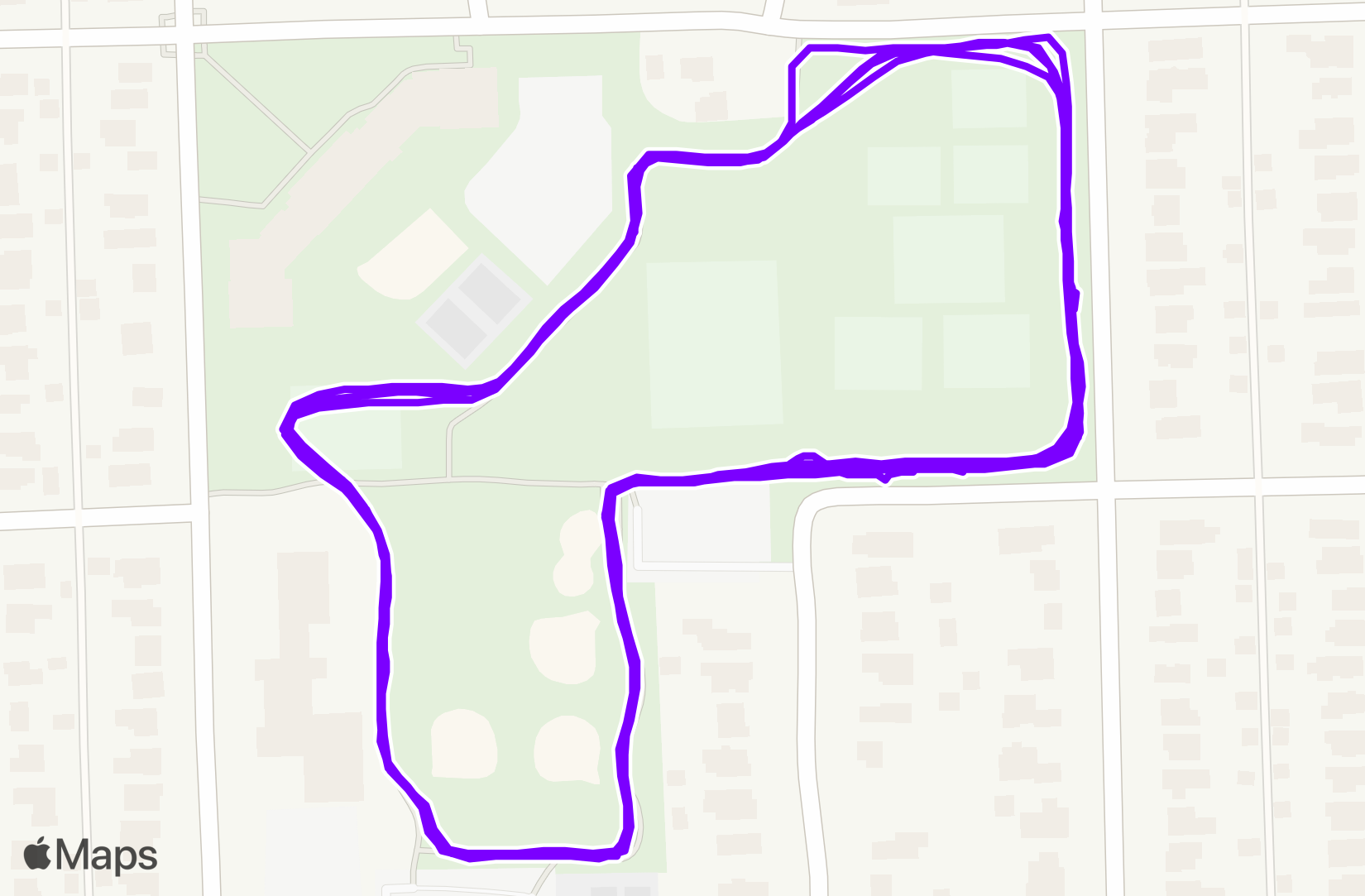Run training