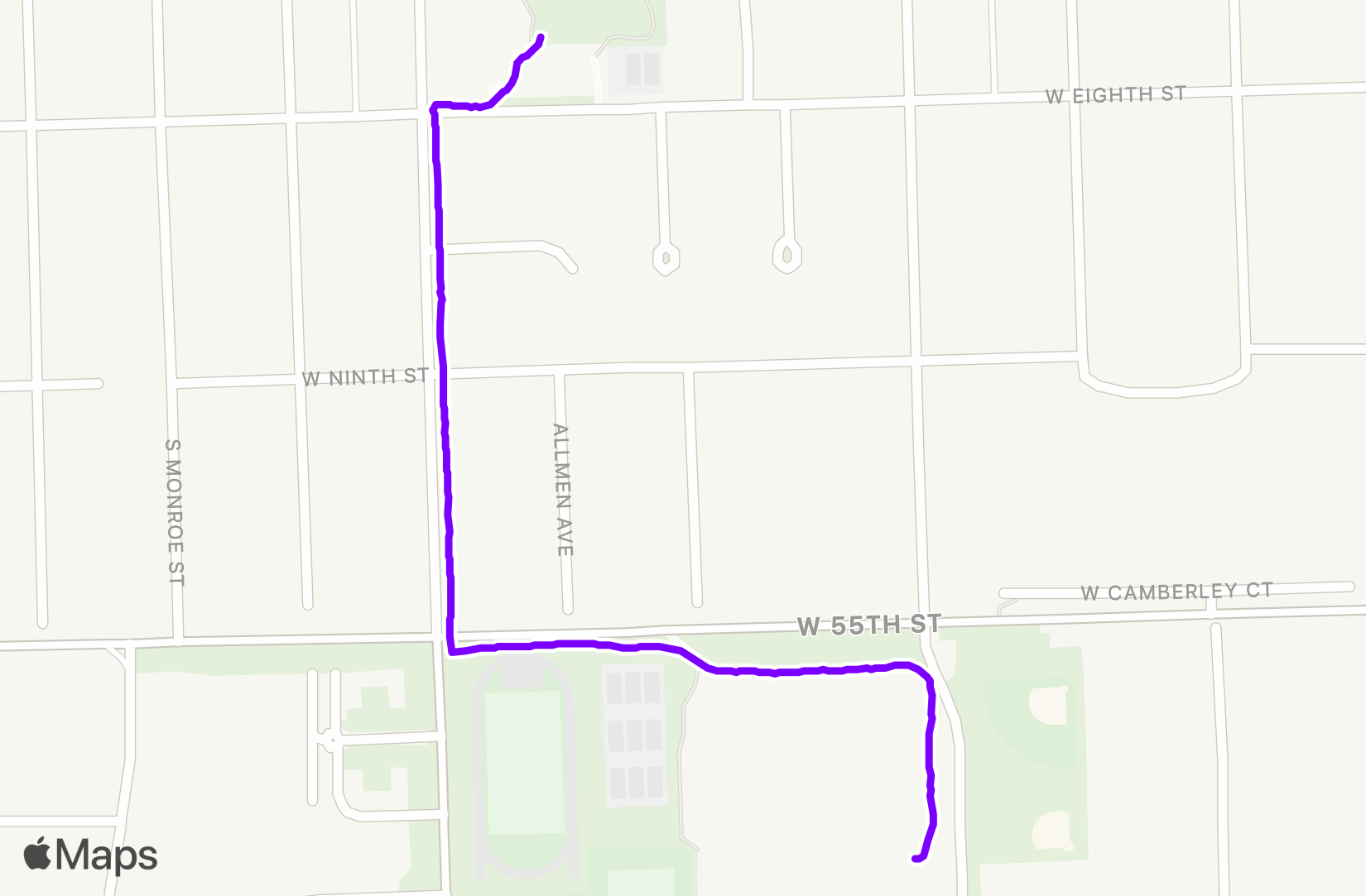 Run training