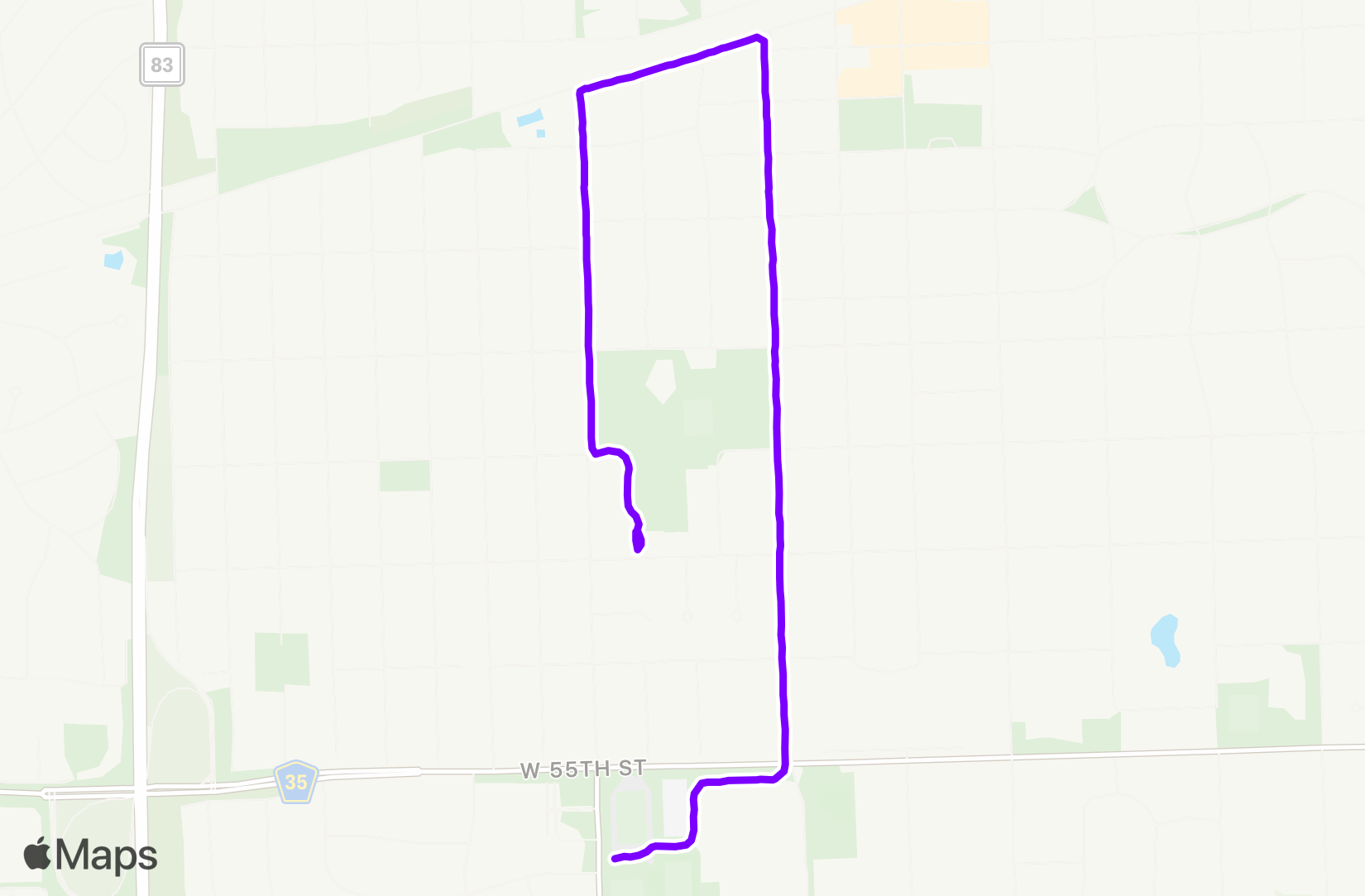 Run training