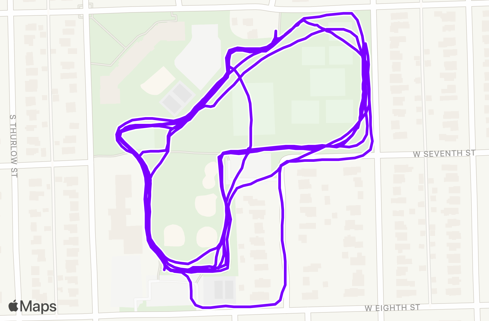 Run training