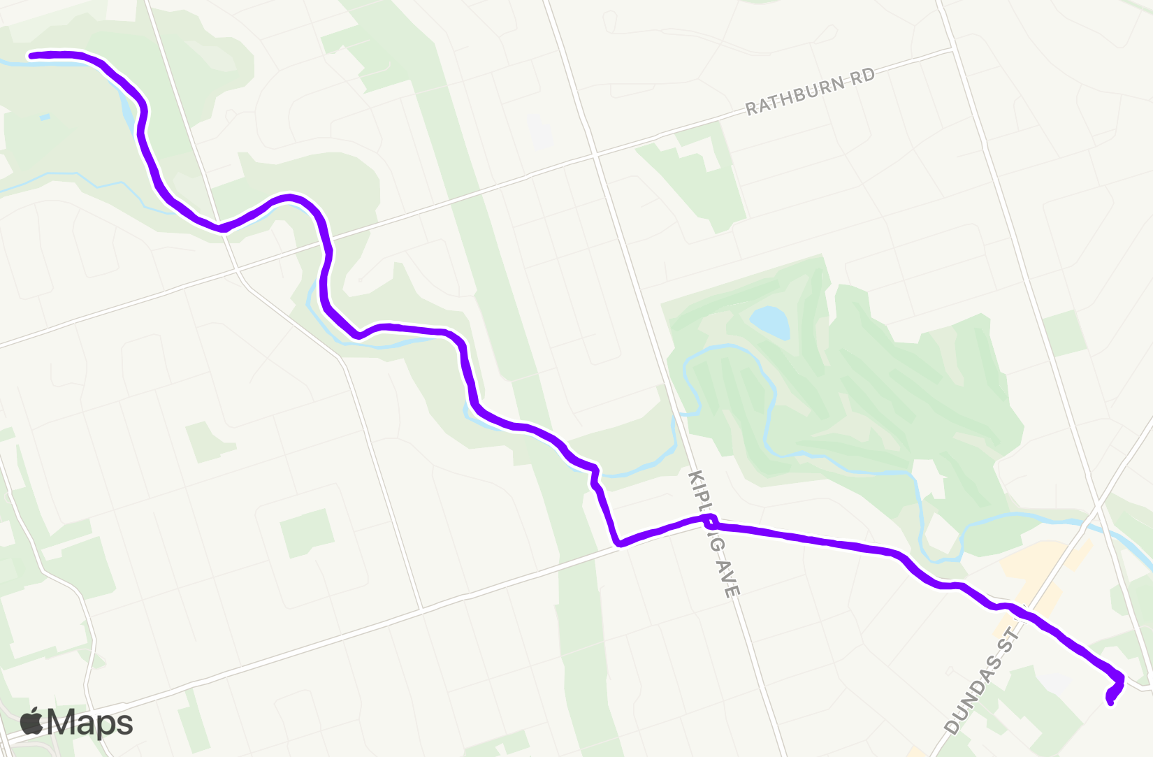Run training