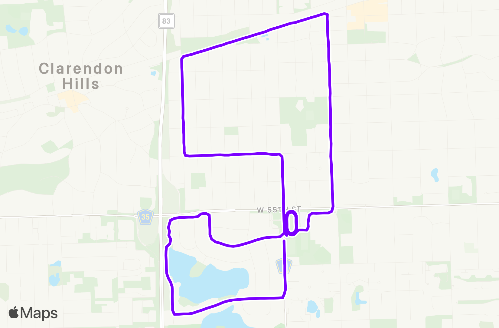 Run training