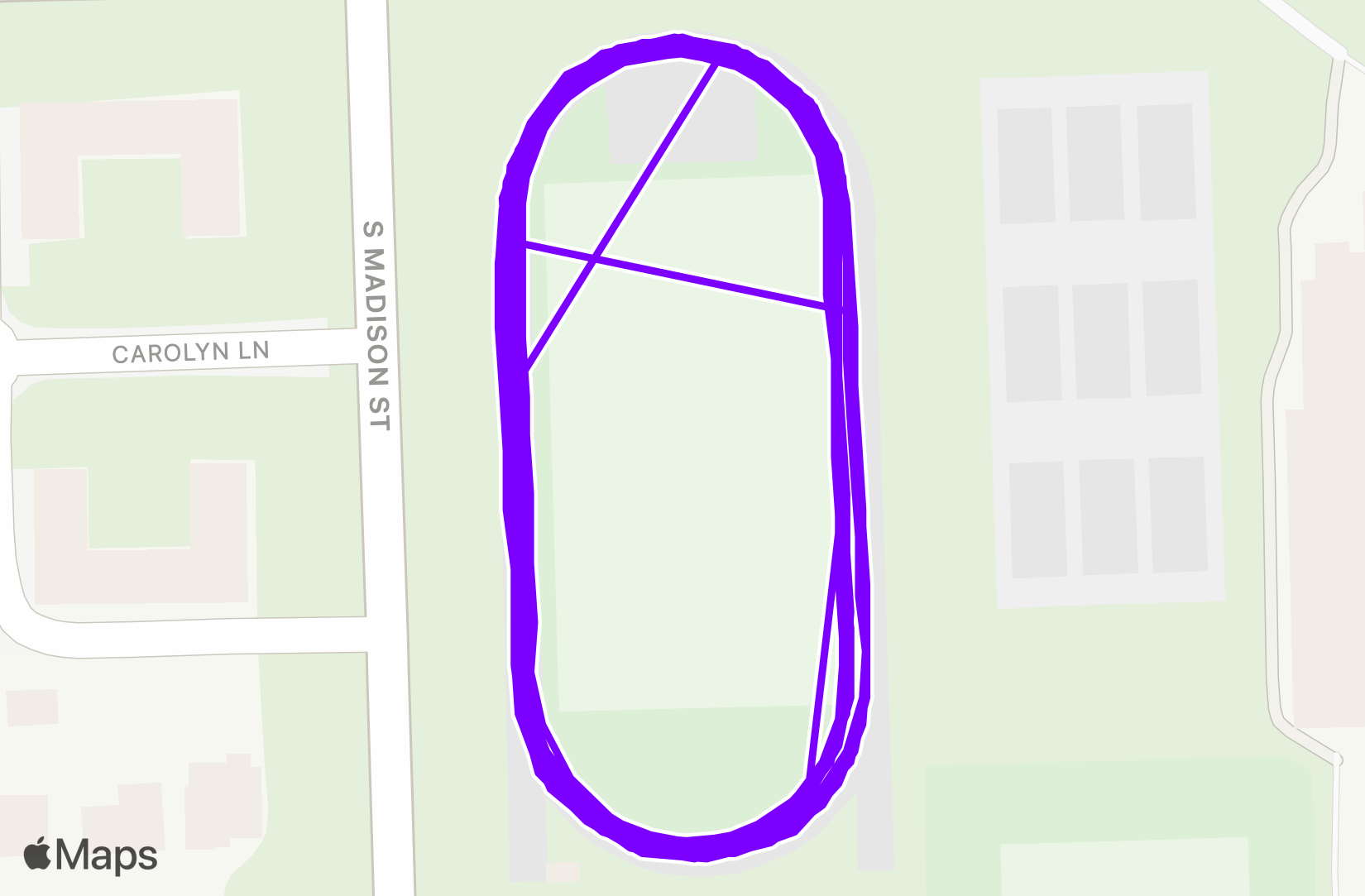 Run training