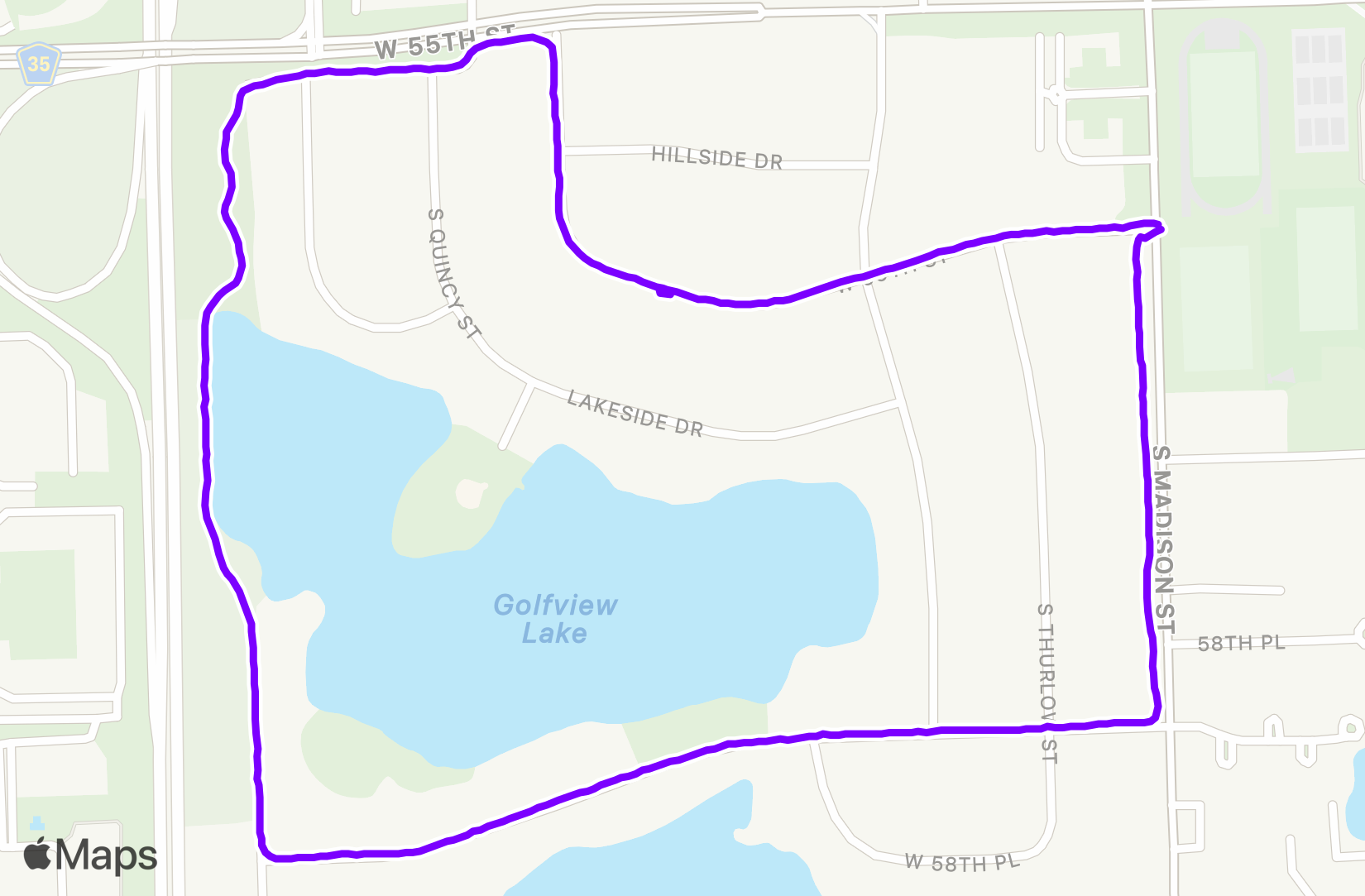 Run training
