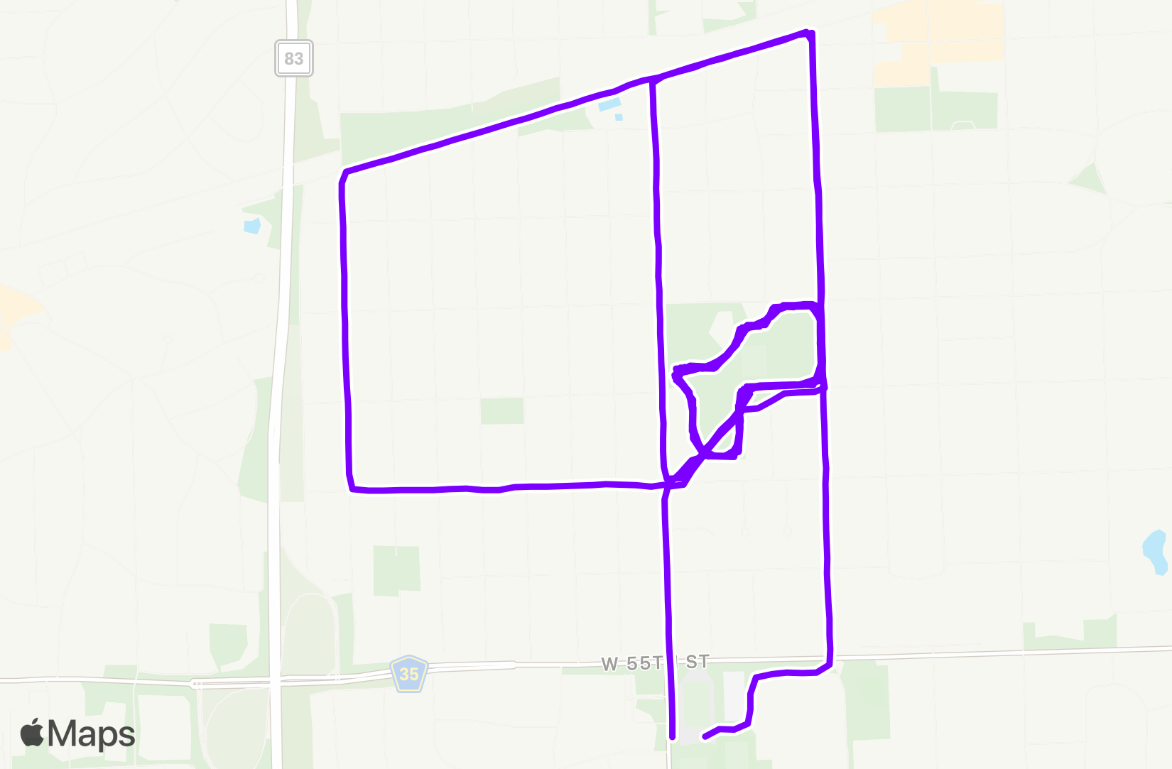 Run training