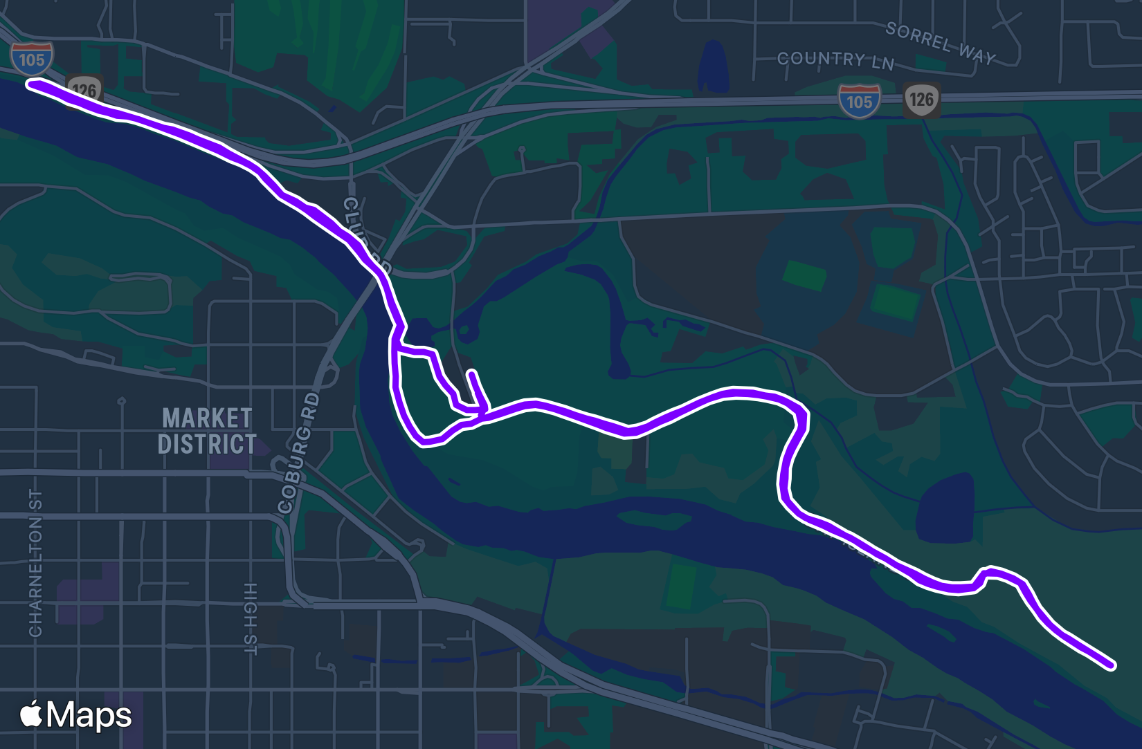 Run training