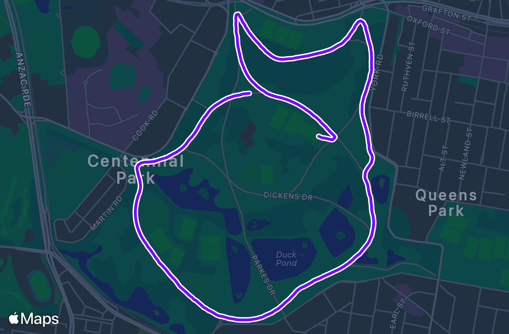 Run training