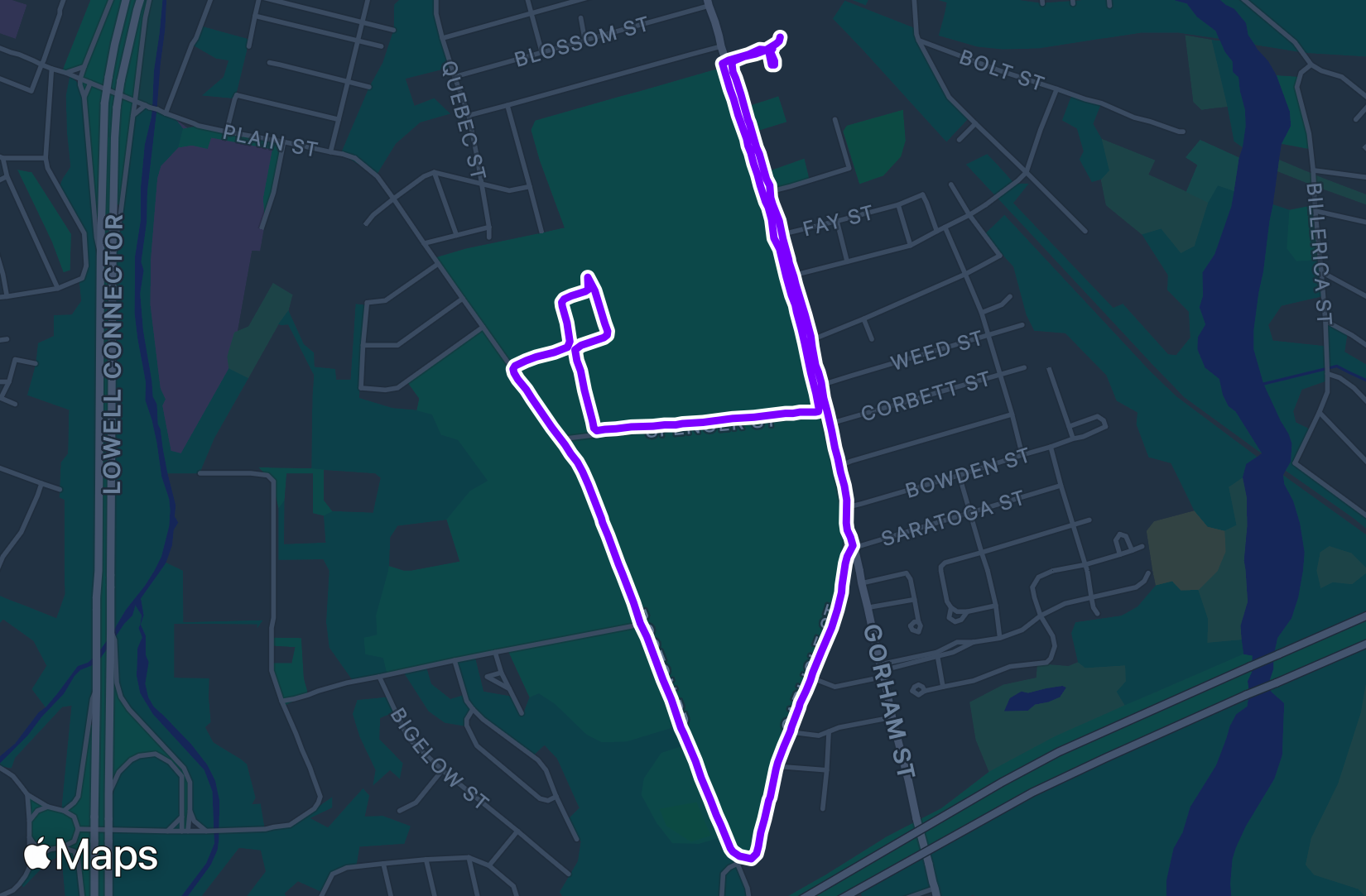 Run training