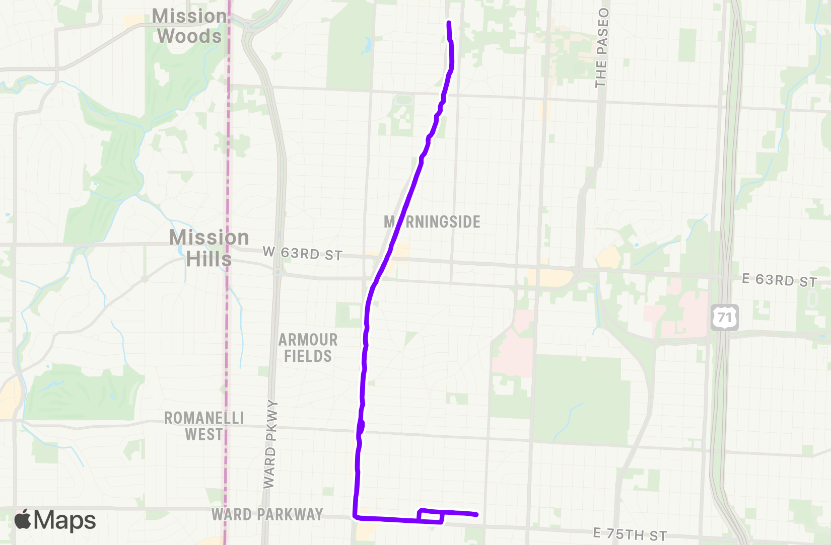 Run training