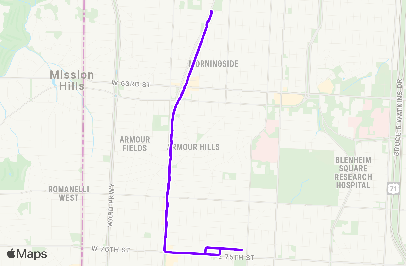 Run training