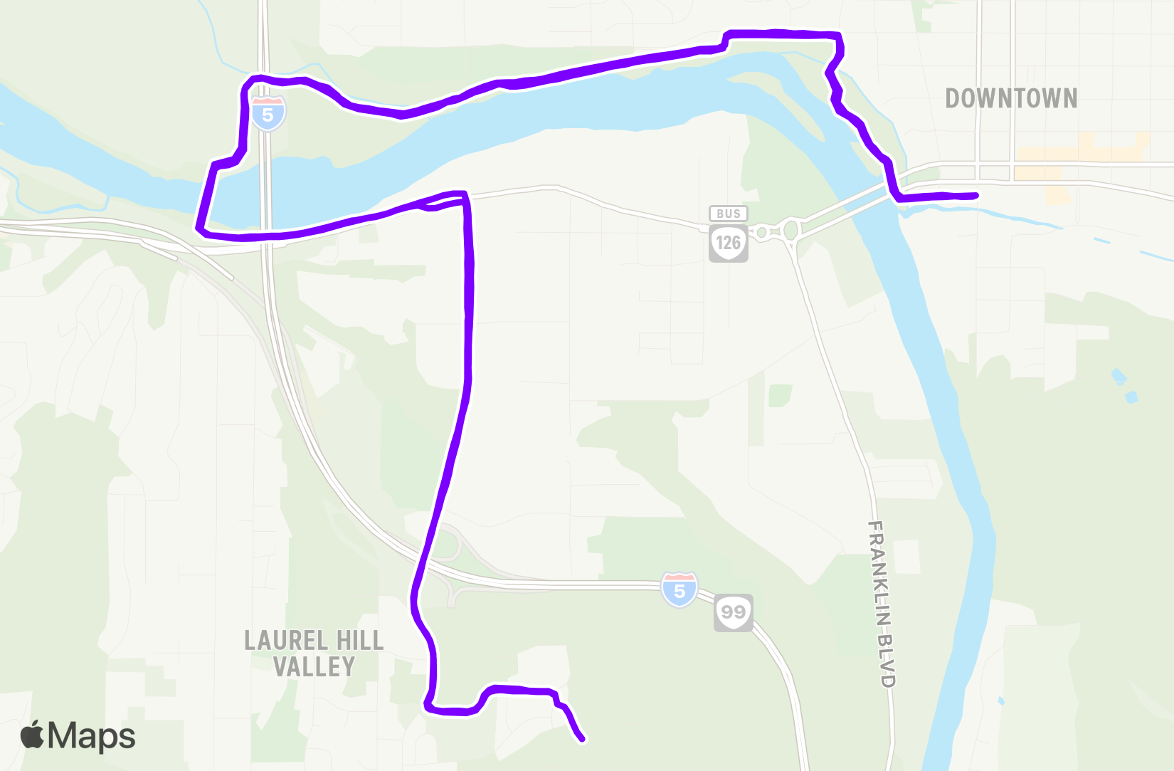 Run training
