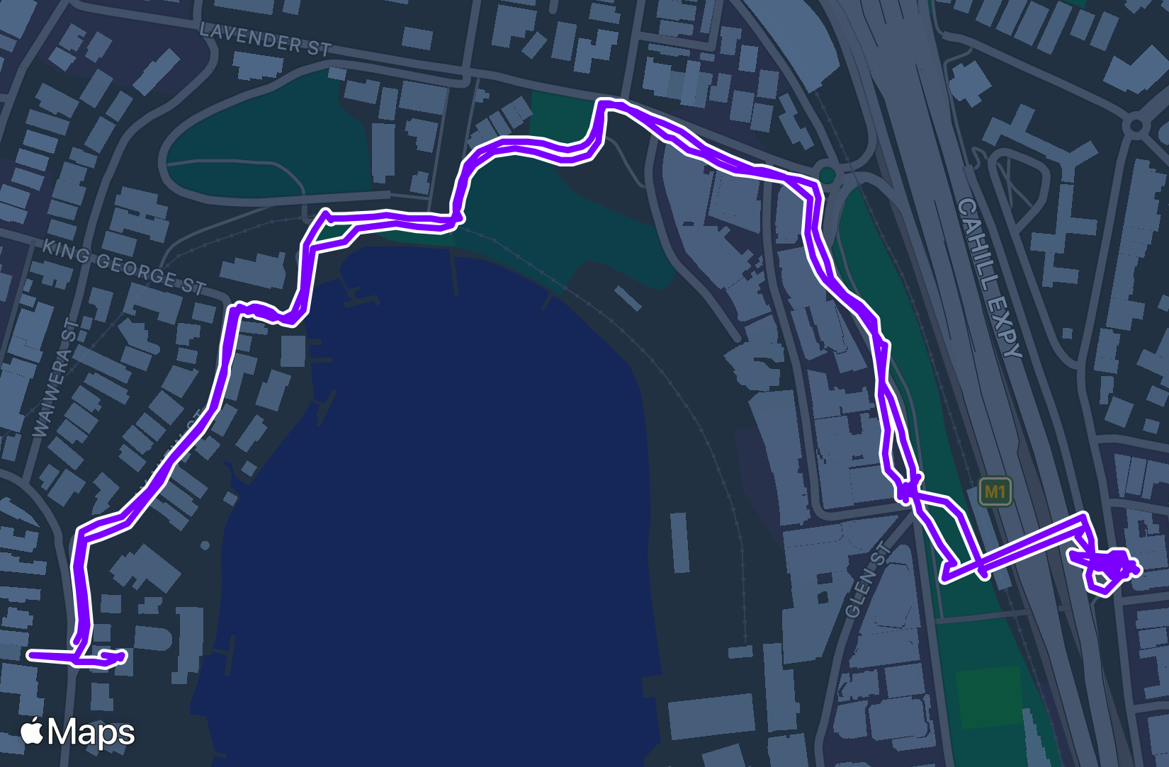 Walk training