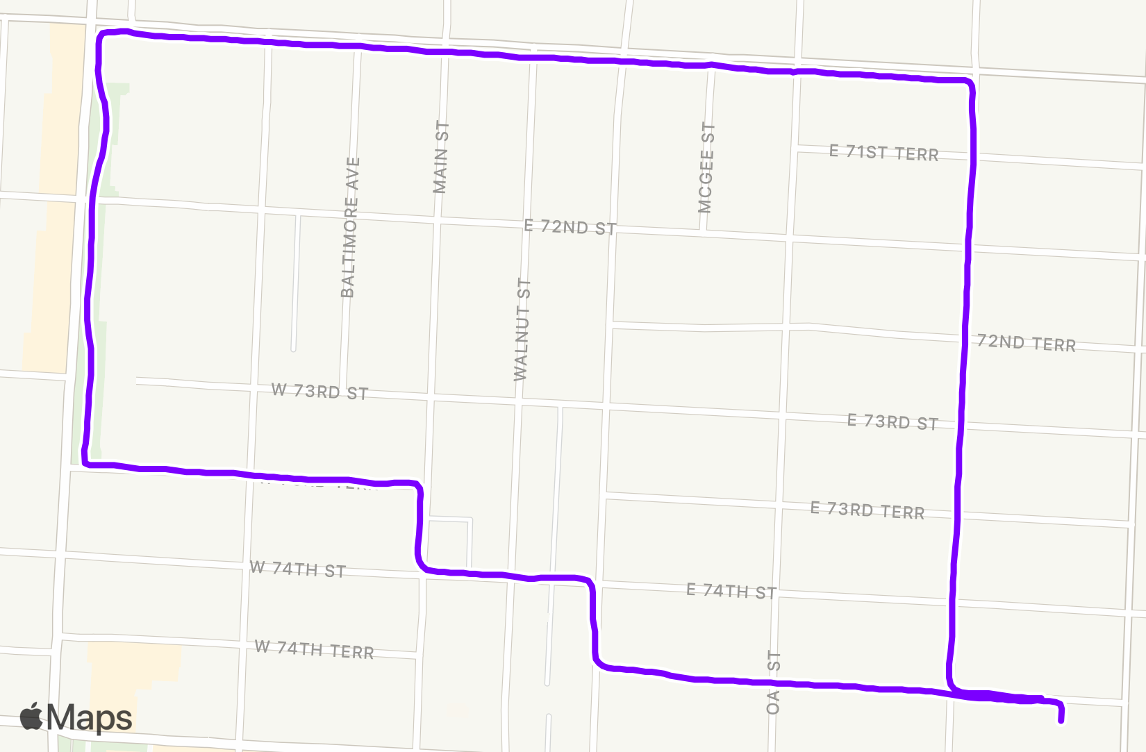 Run training