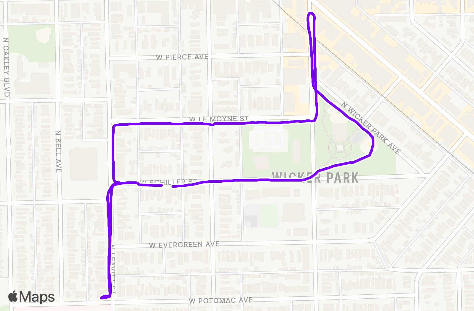 Run training