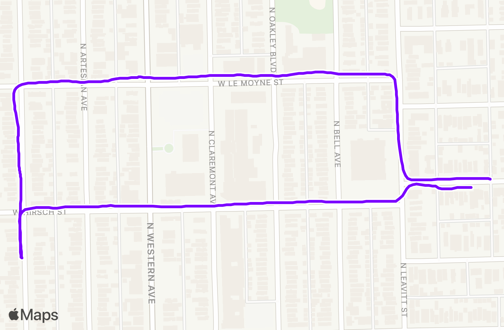 Run training