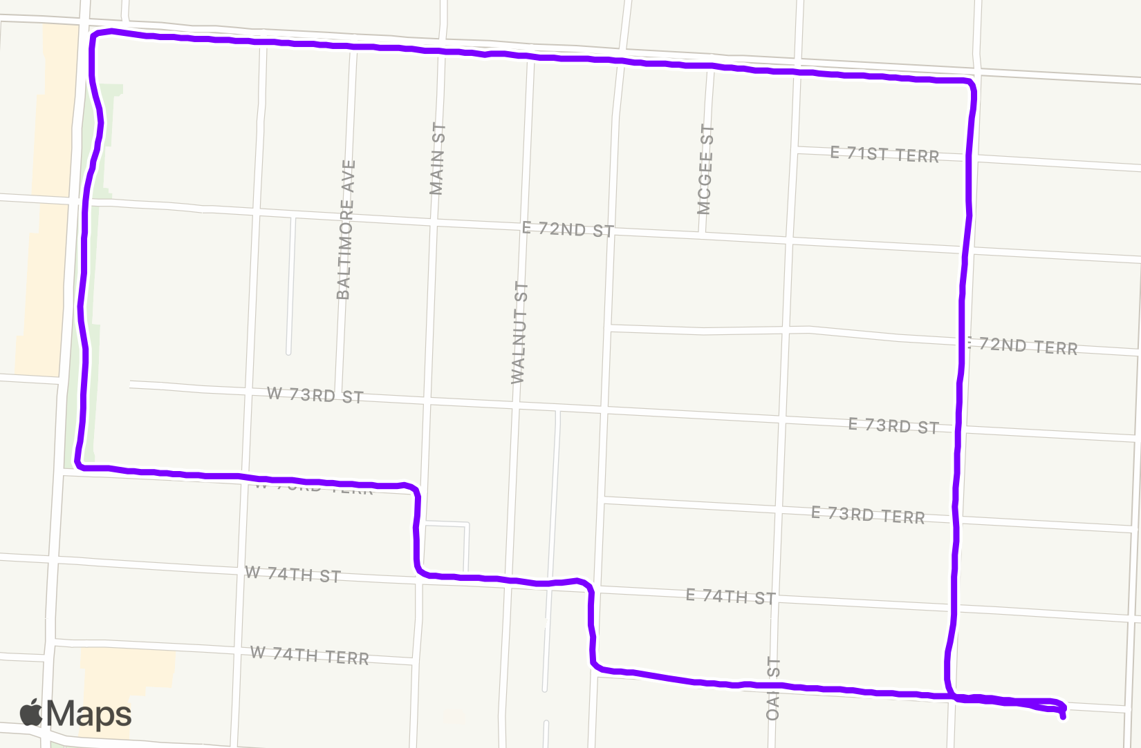 Run training