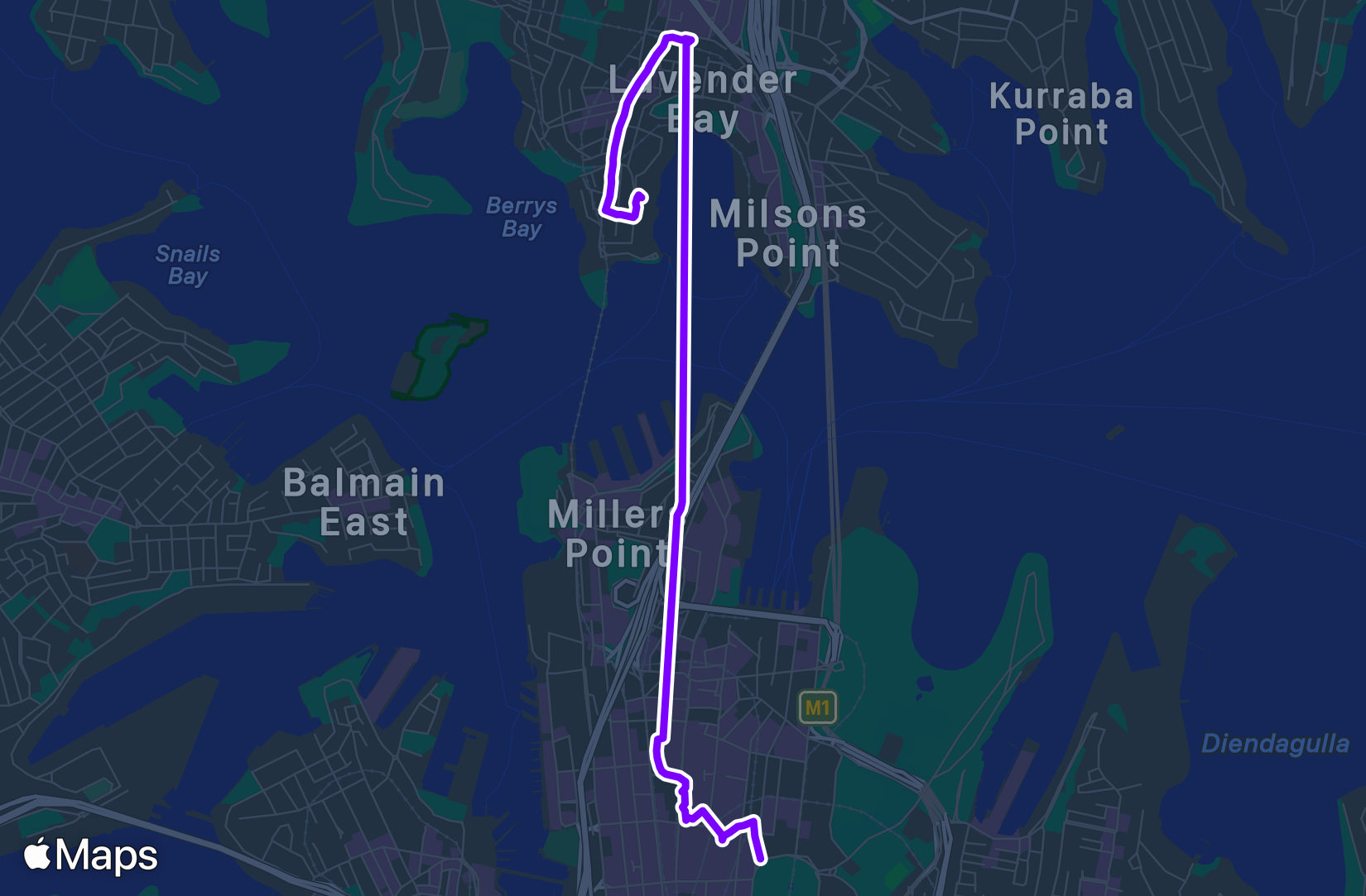 Walk training